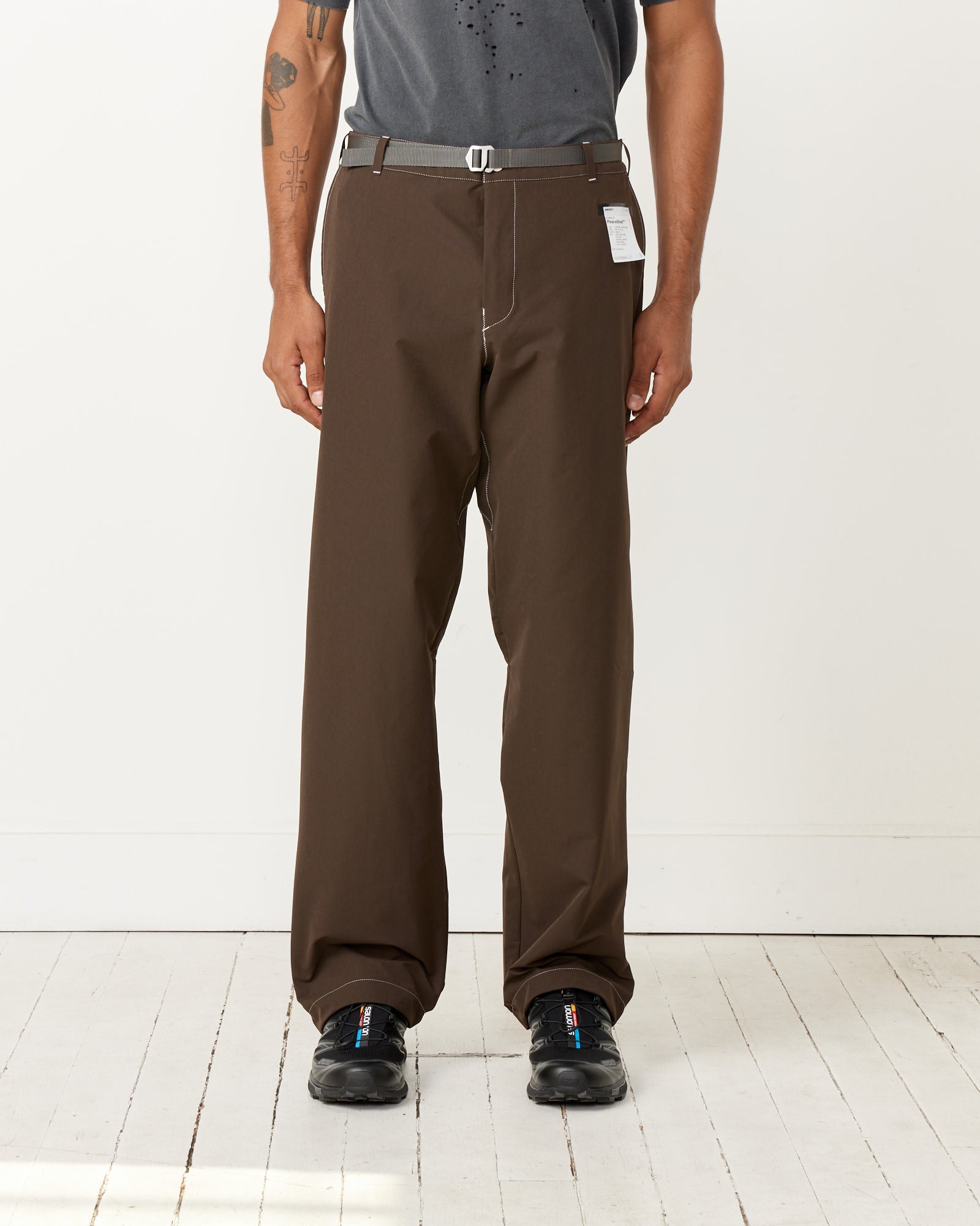 PeaceShell Standard Climb Pants in Brown
