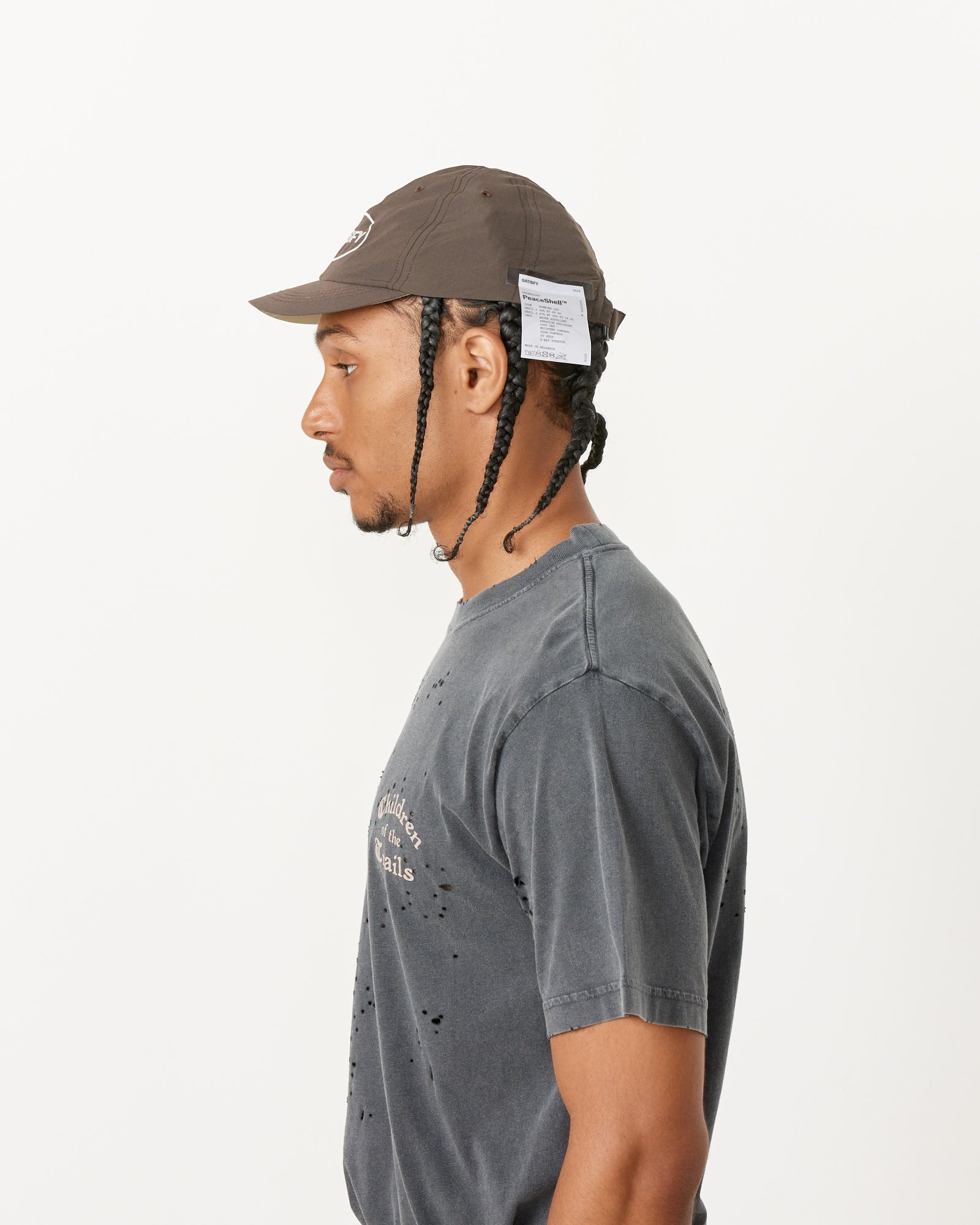 PeaceShell Running Cap in Brown