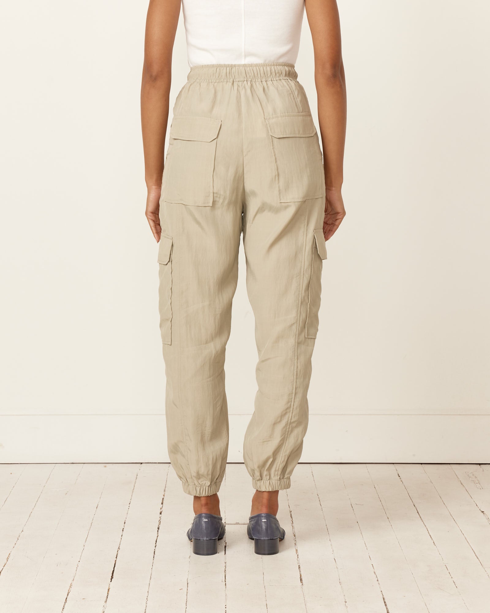 Lightweight Cargo Pant in Mint