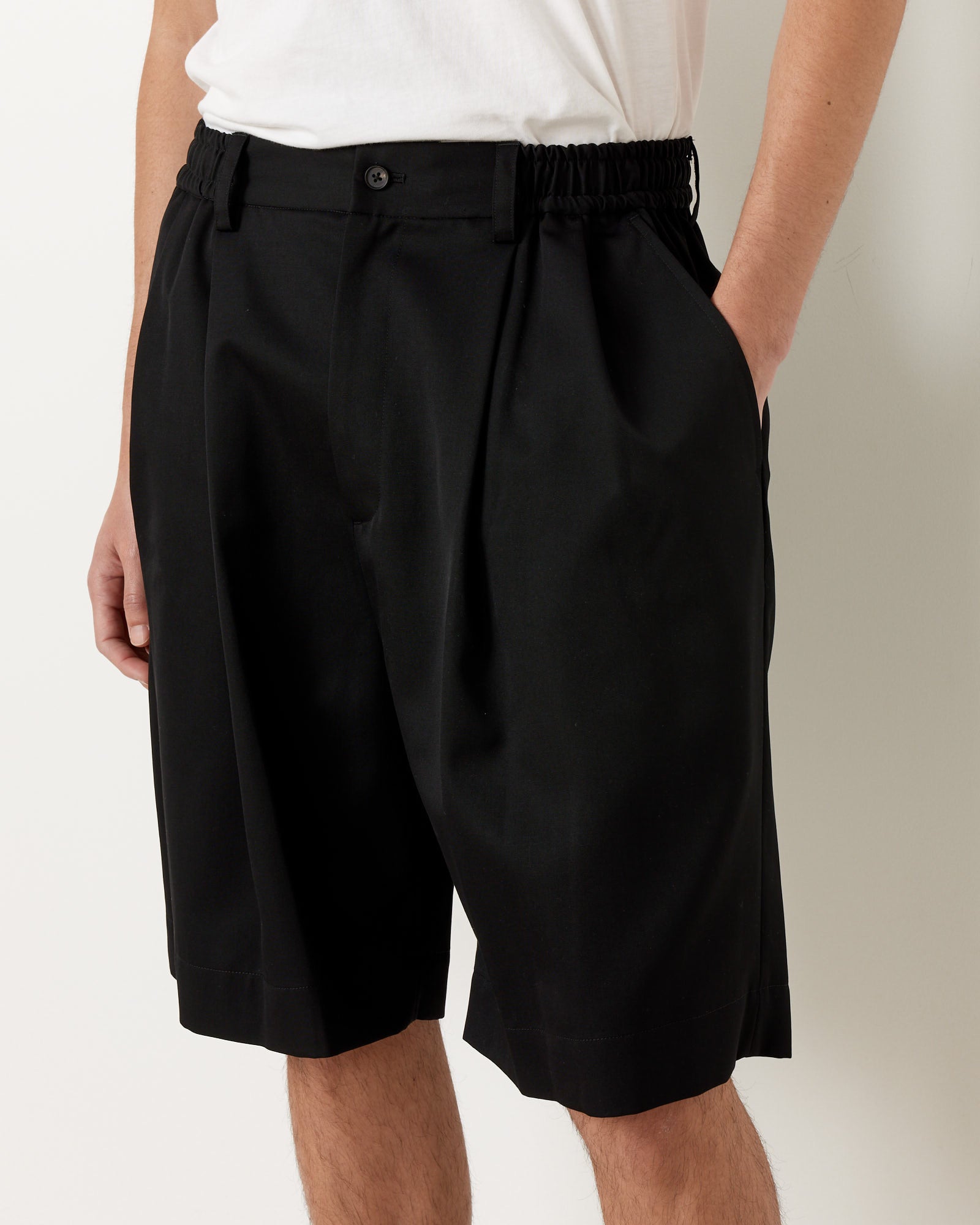 men's black dress shorts St. 807 Shorts in Black