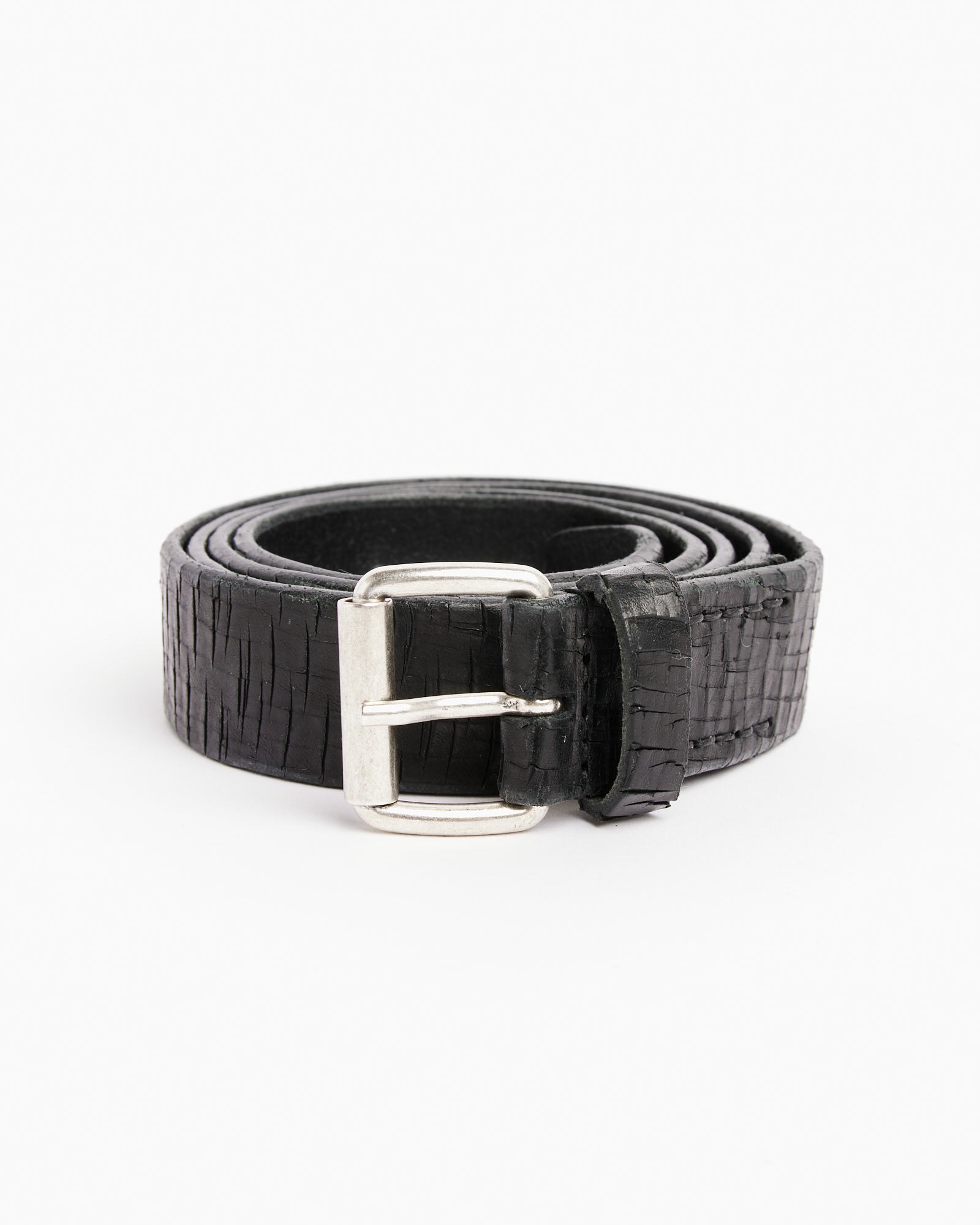 Leather Belt in Black – Mohawk General Store