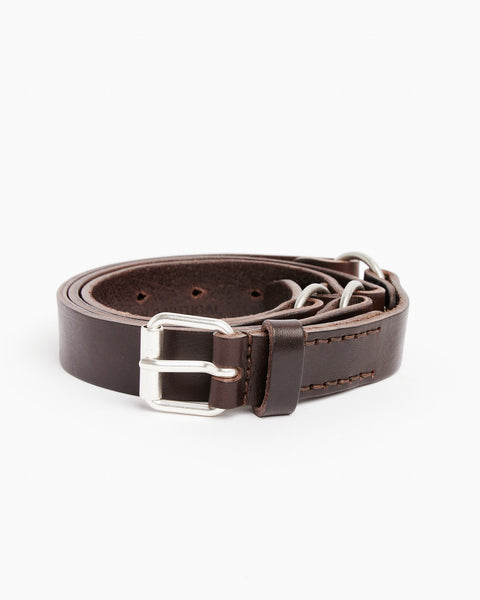 Ring Belt in Grizzly Brown Mohawk General Store