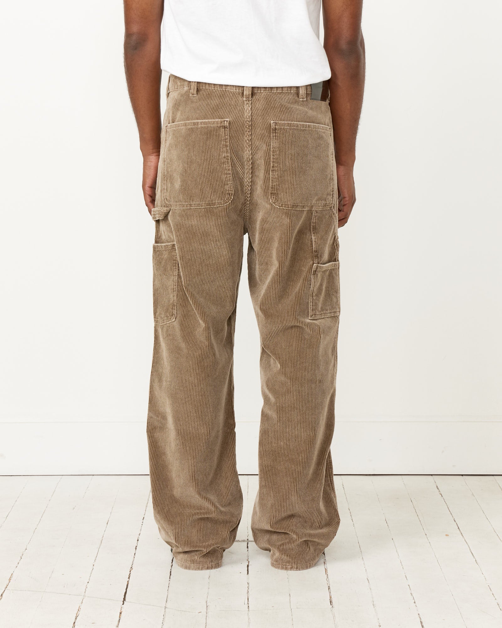 Joiner Trouser in Brown Enzyme Cord