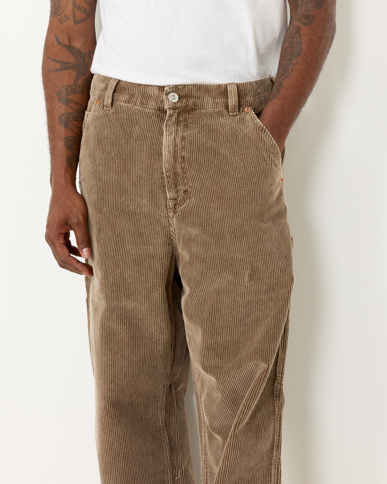 Joiner Trouser in Brown Enzyme Cord