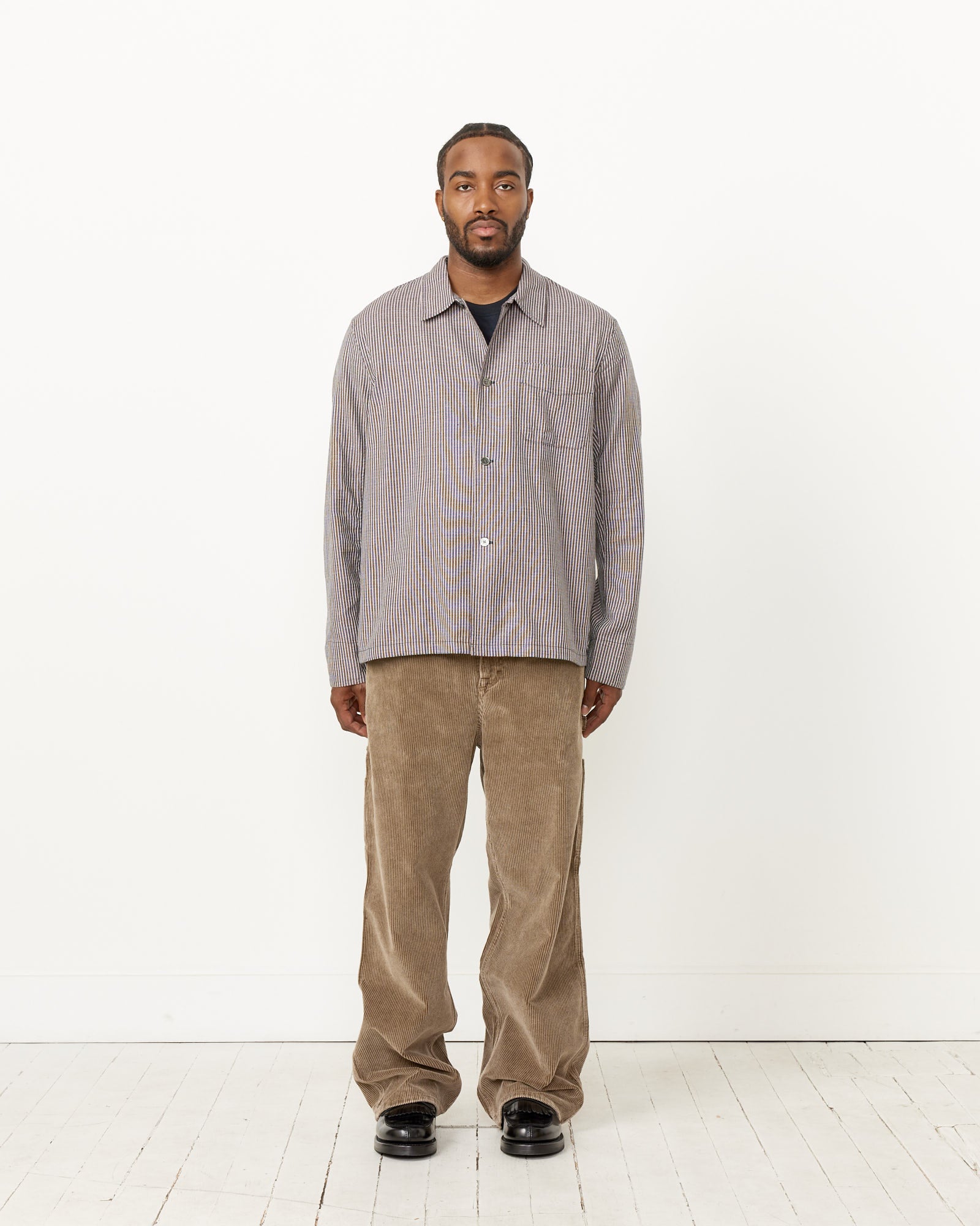 Joiner Trouser in Brown Enzyme Cord