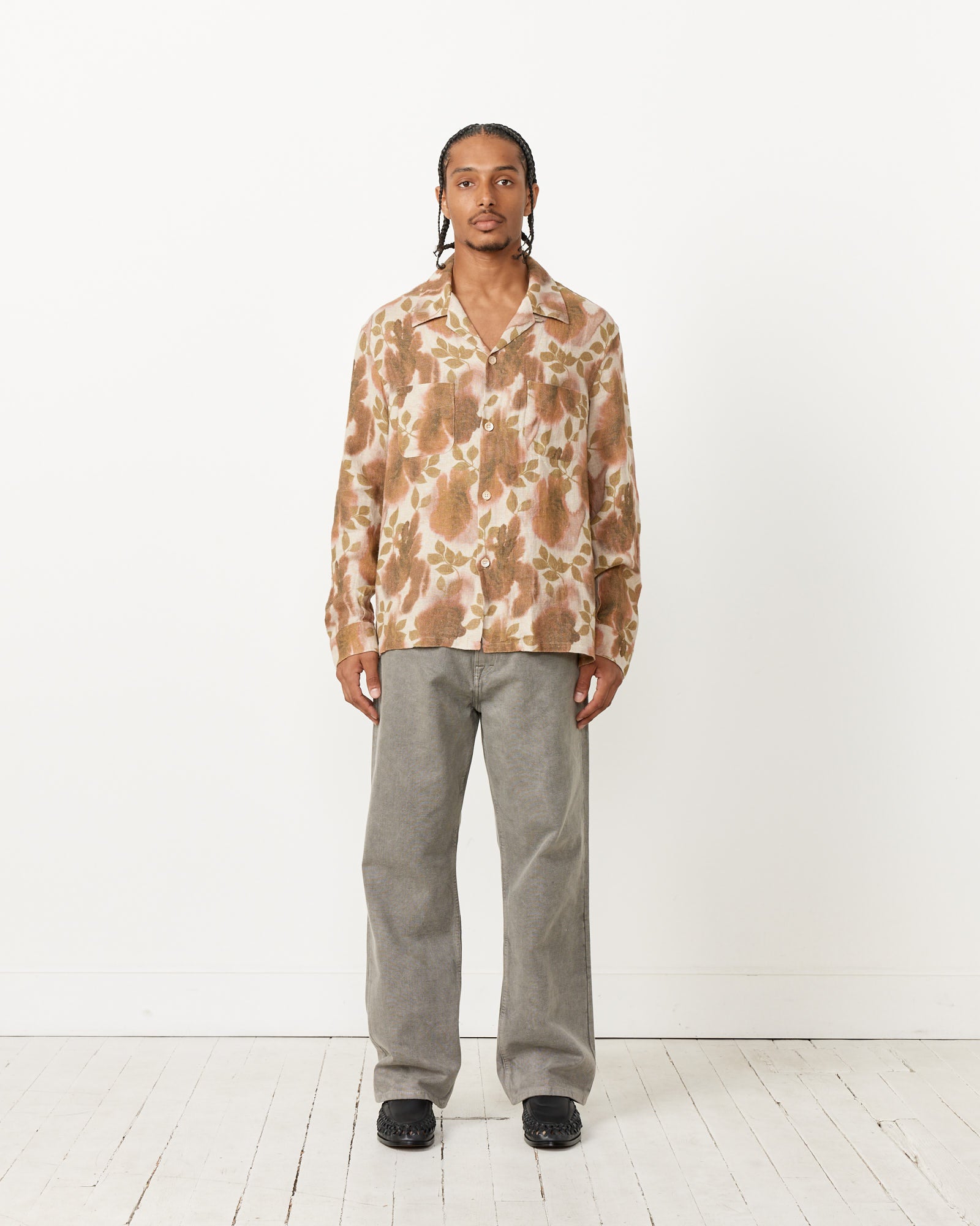 Third Cut Denim in Attic Carbon Wash Canvas Third Cut Denim in Attic Carbon Wash Canvas