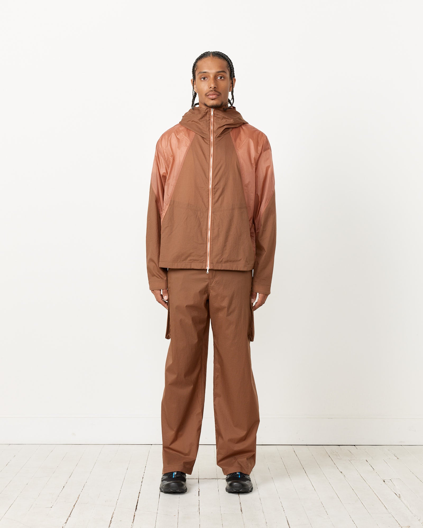 Mount Cargo Pants in Golden Brown Tactile Ripstop