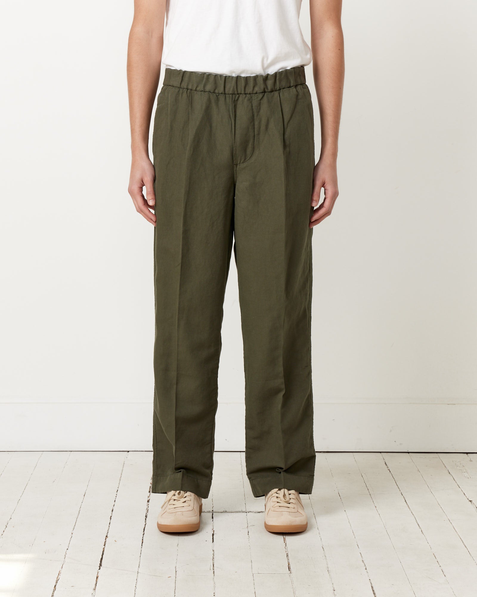 Park Pant in Olive