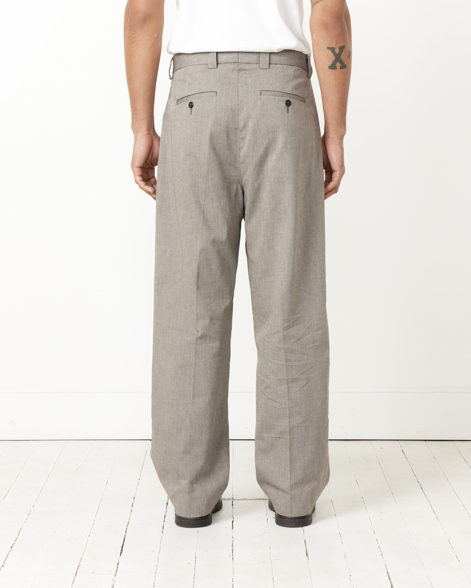 Classic Trouser in Nutmeg