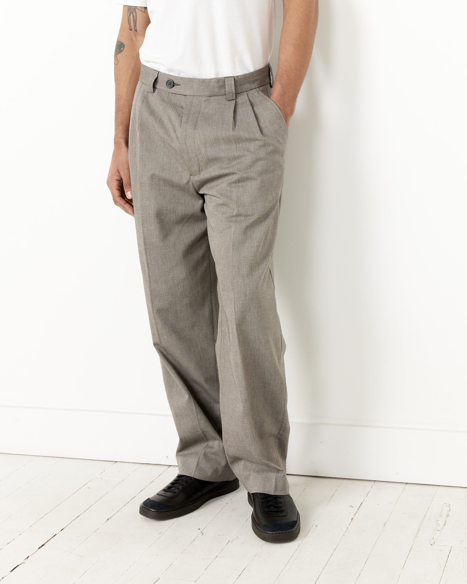 Classic Trouser in Nutmeg