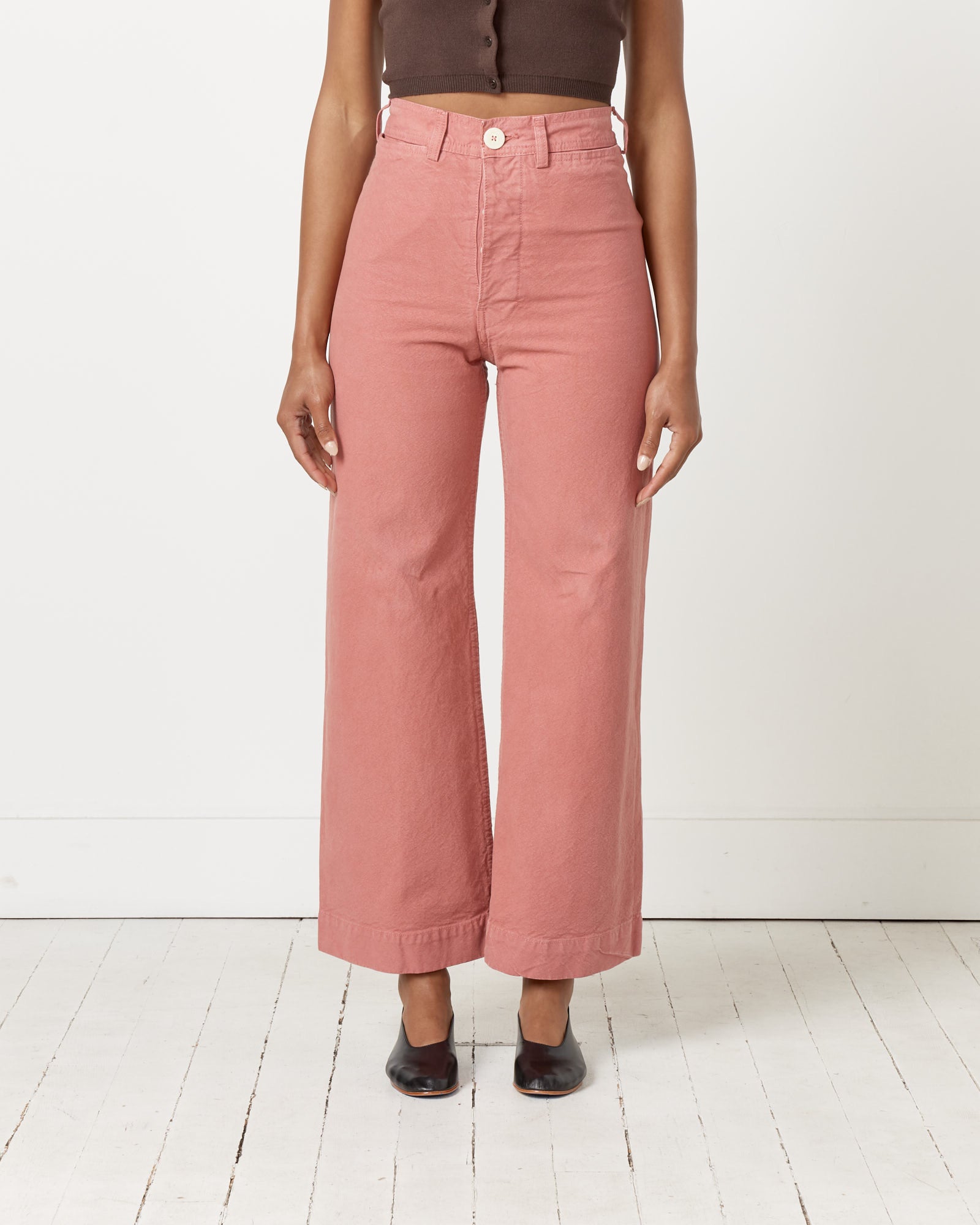 The Sailor Pant in Dogwood