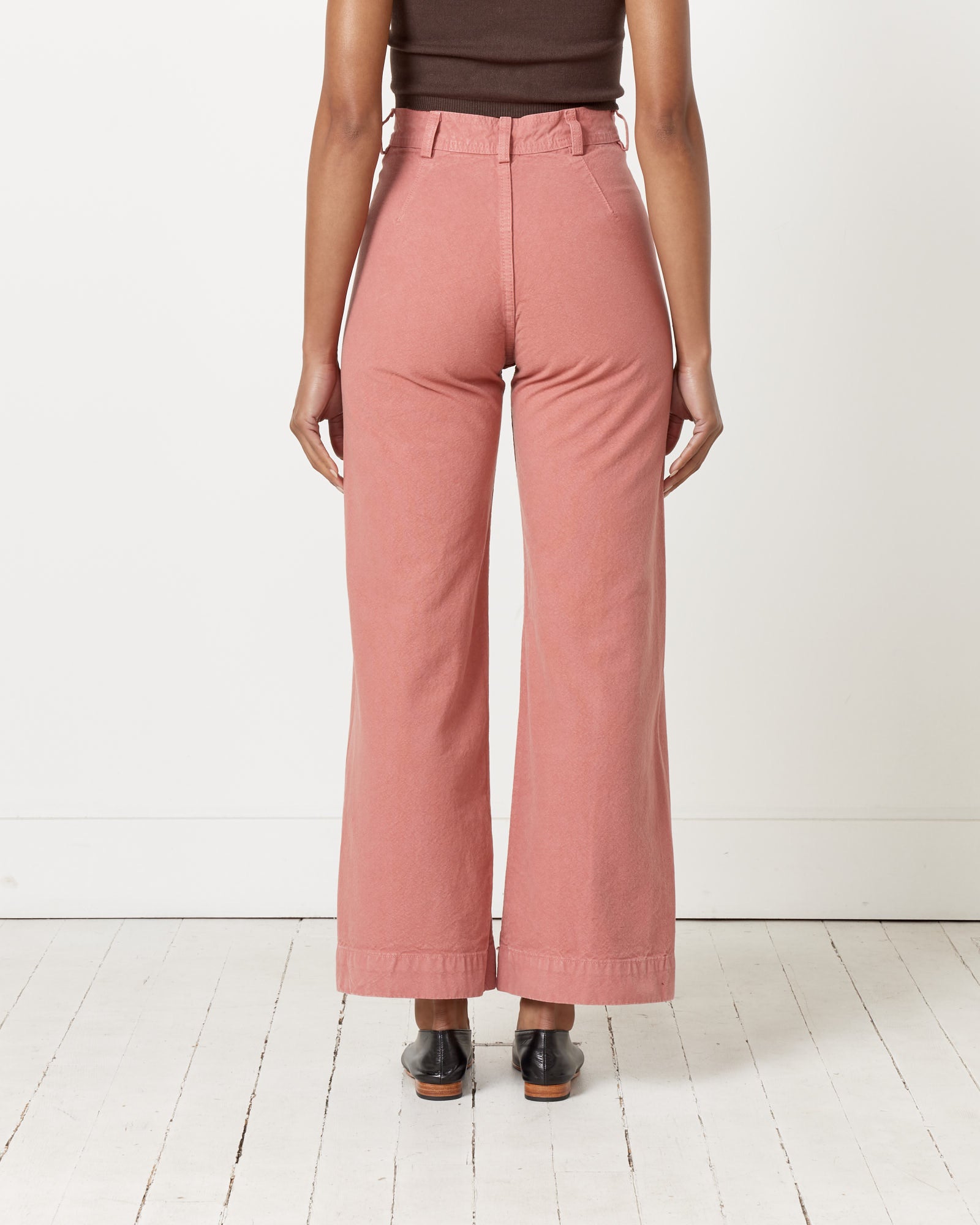 Sailor denim trouser in Rinse wash curated on LTK