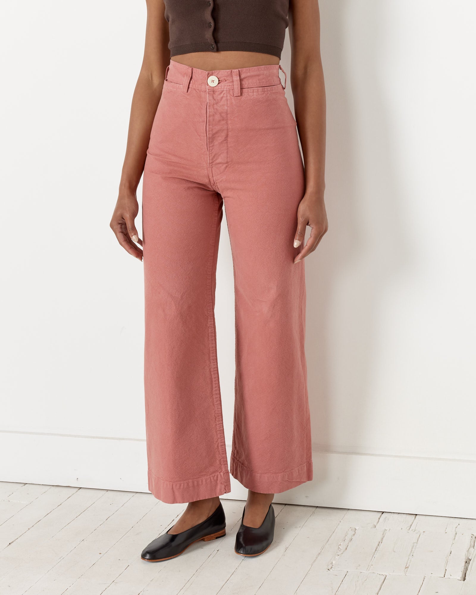 The Sailor Pant in Dogwood