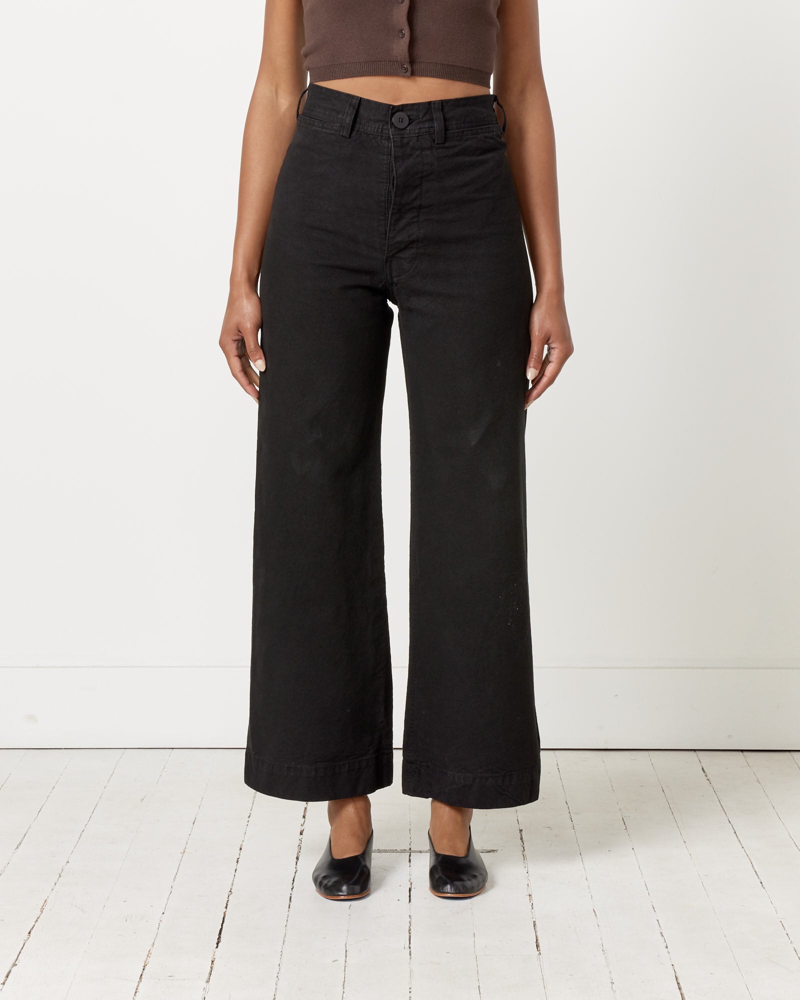 The Sailor Pant in Black