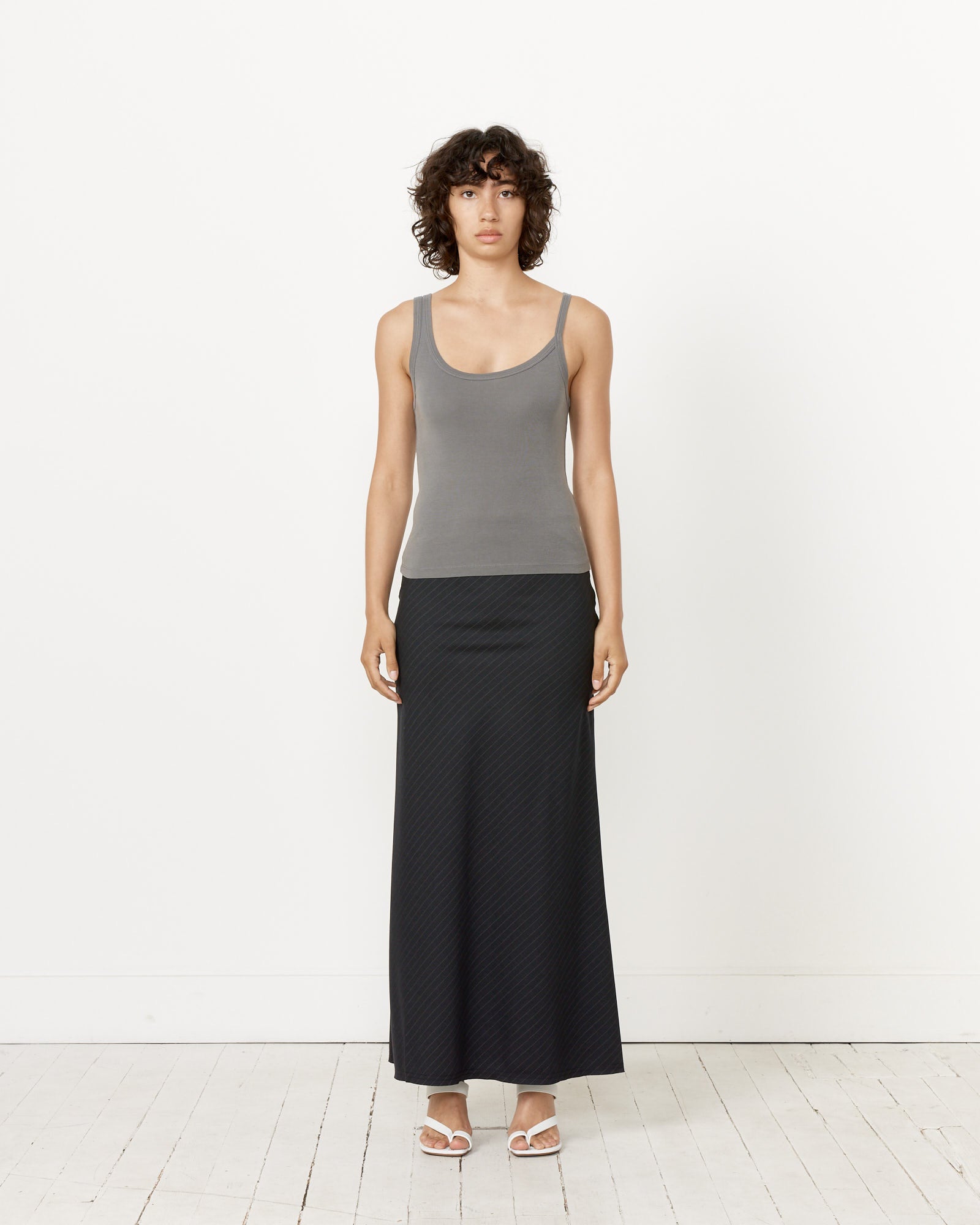 Asymmetrical Tank in Pewter Grey – Mohawk General Store