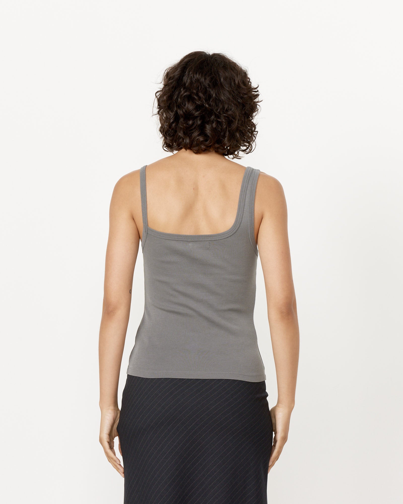 Asymmetrical Tank in Pewter Grey – Mohawk General Store