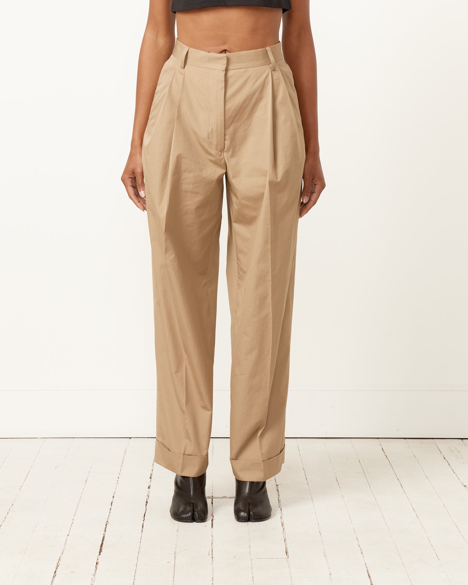 Partan Partan Pant in Beige