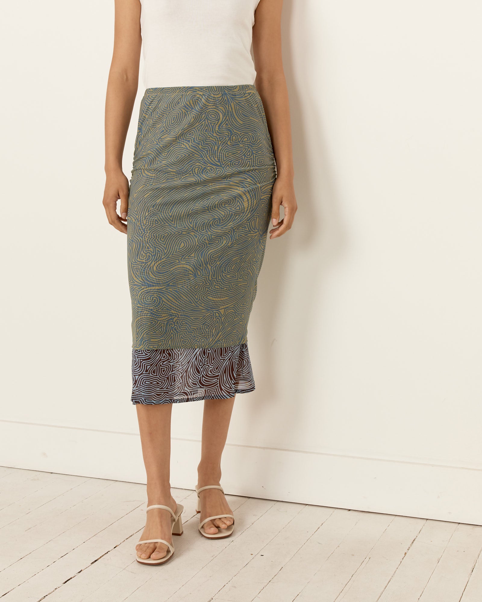 Double Layered Skirt