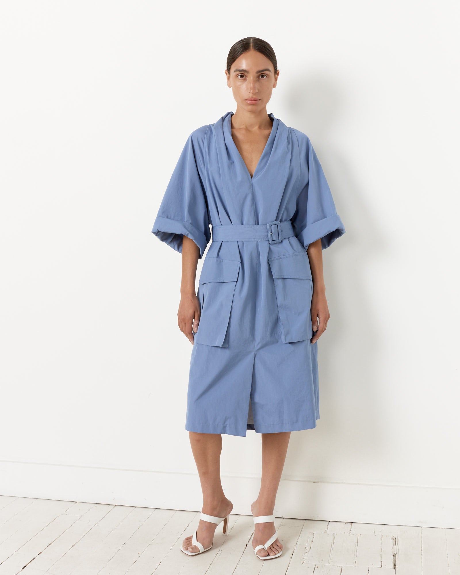 Debrasa Belted Cargo Dress