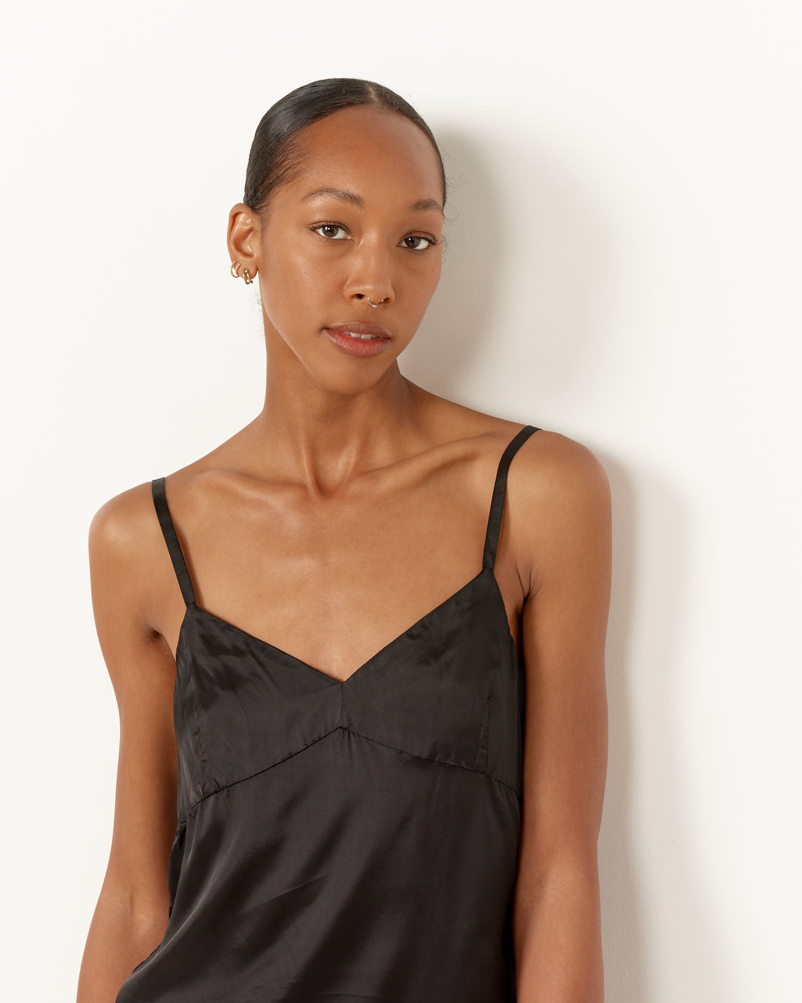 Dries Van Noten Dentam short 8272 Dress Black - Black / 36 (259121)