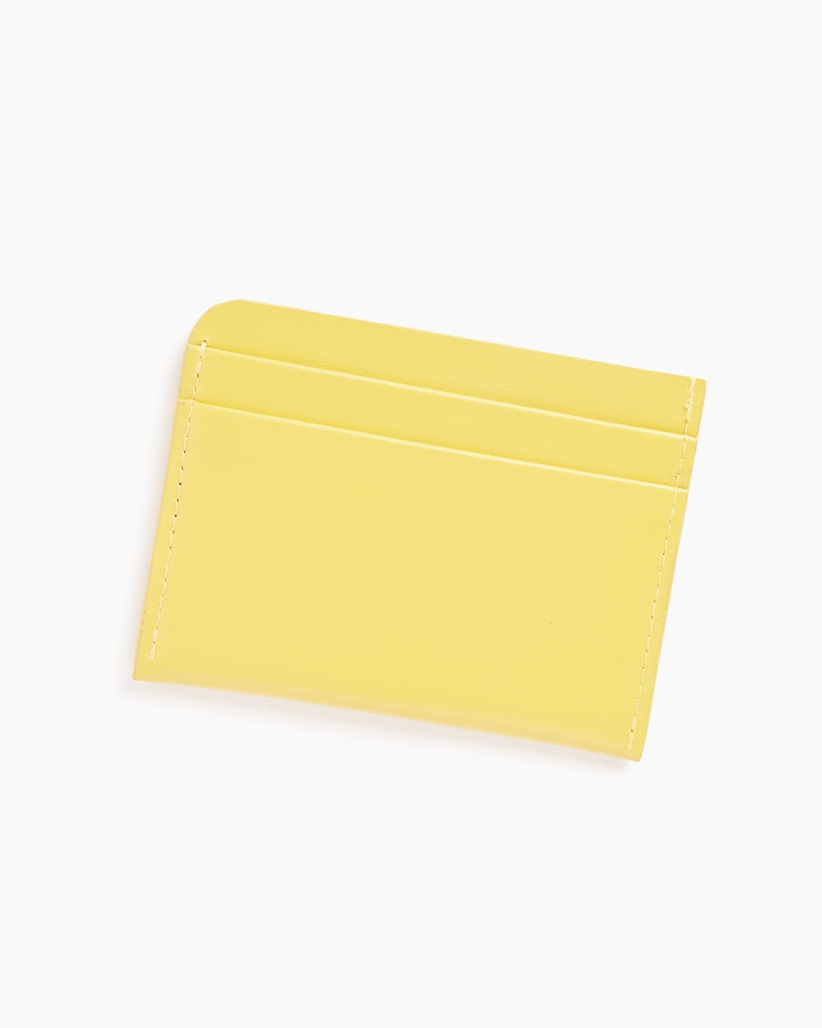 Cardholder in Yellow