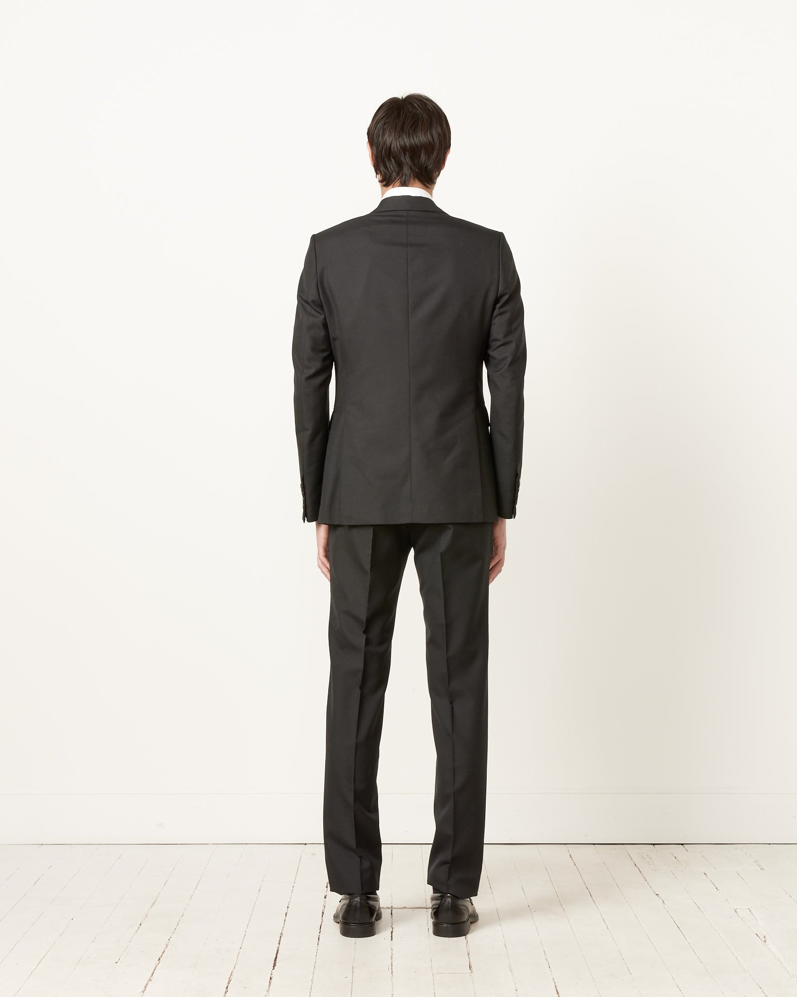 Slim Fit Suit in Black