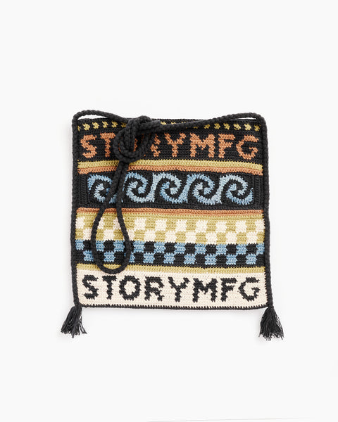 Story mfg. グラニースクエア サコッシュ Stash Bag