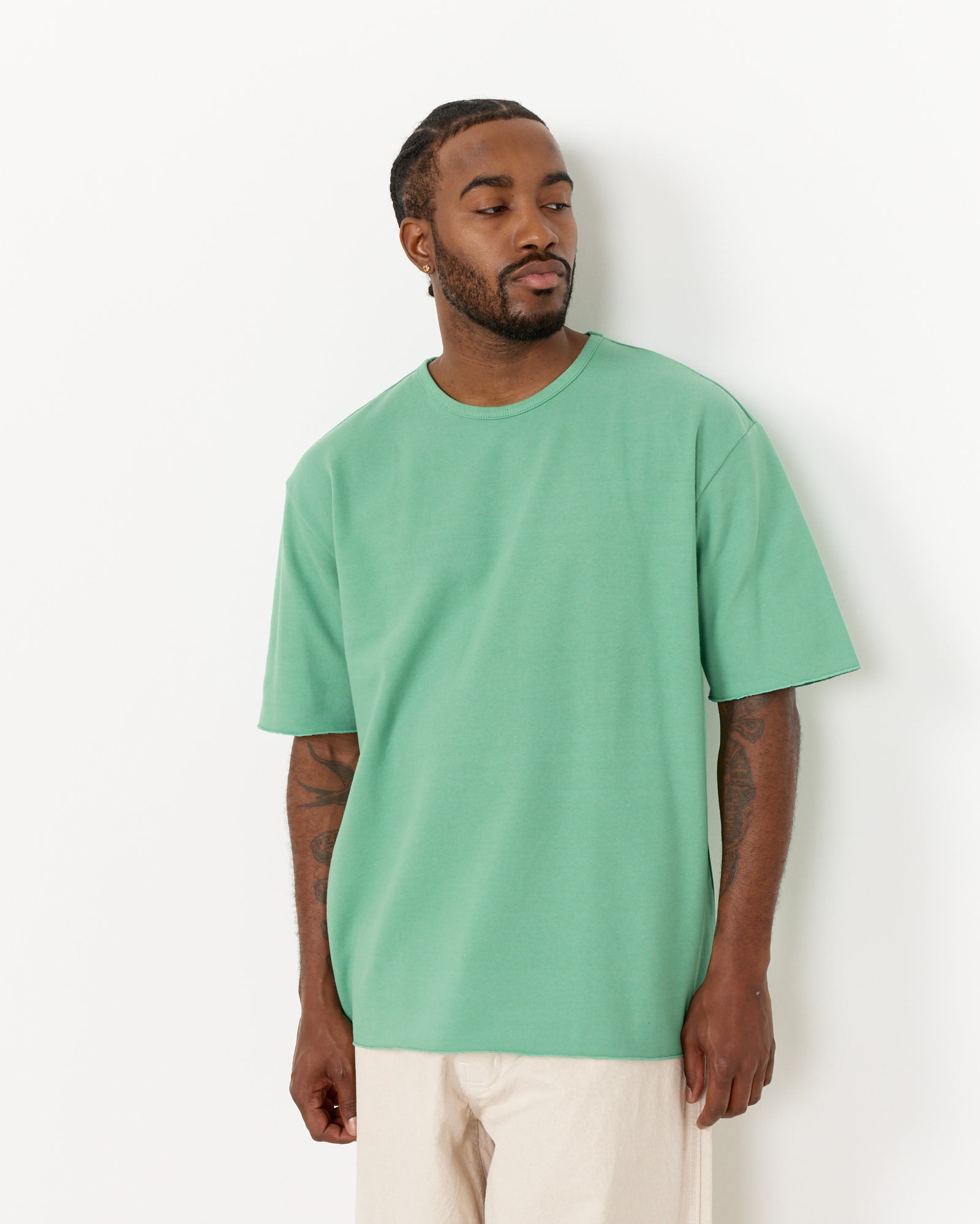 Pontus T-Shirt in Leaf Green