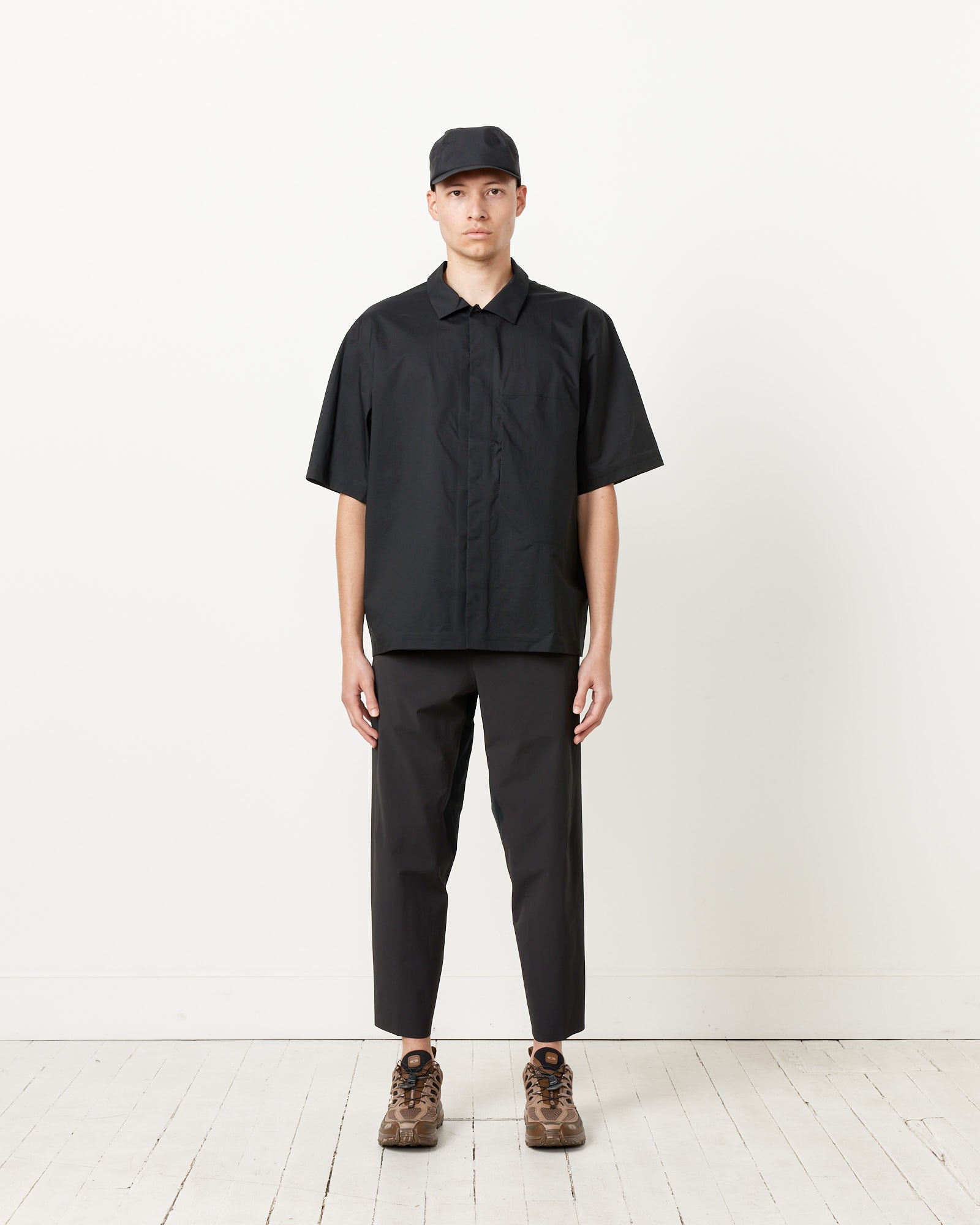Secant Comp Track Pant in Black