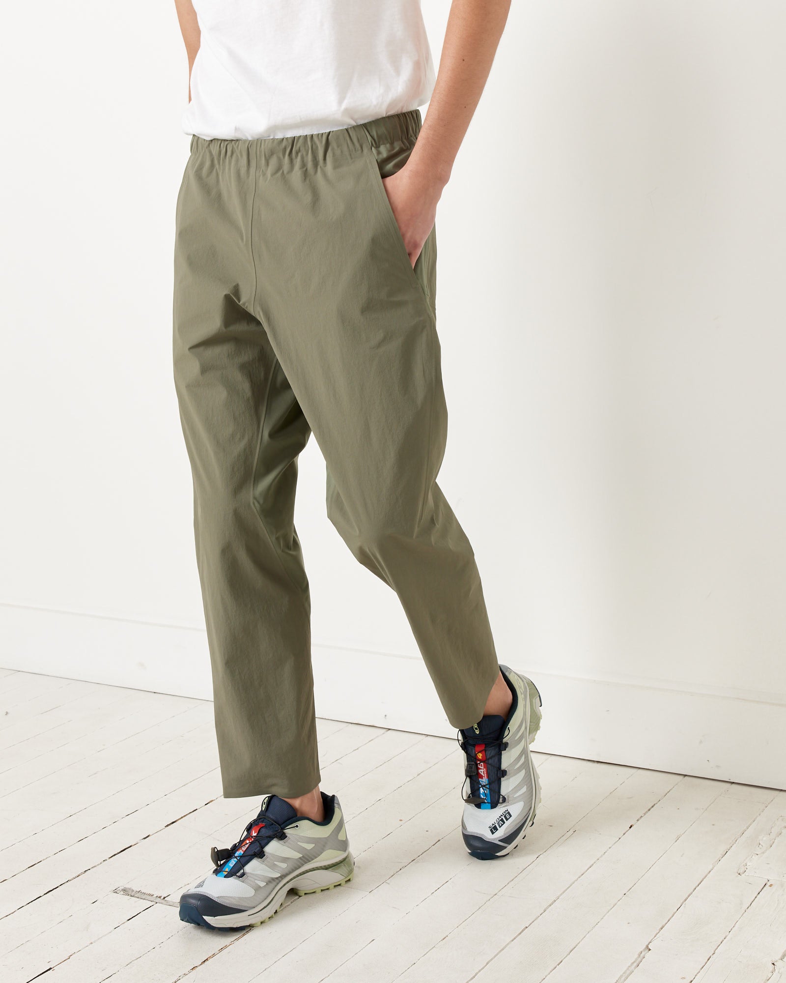Secant Comp Track Pant in Forage