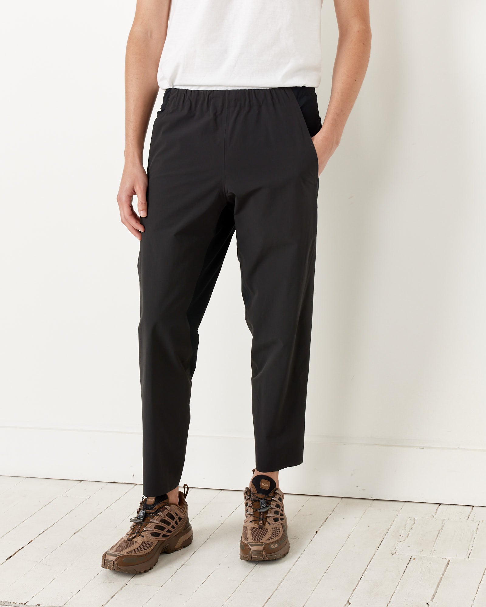 Secant Comp Track Pant in Black