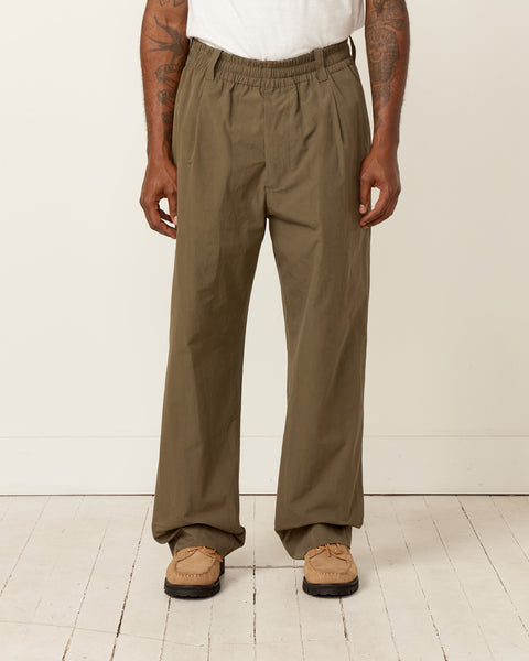 MARGARET HOWELL コットン ヘリンボーン ミリタリー パンツ 40 Margaret Howell MHL Slide Adjusted Trouser Cotton Wool Drill Moss