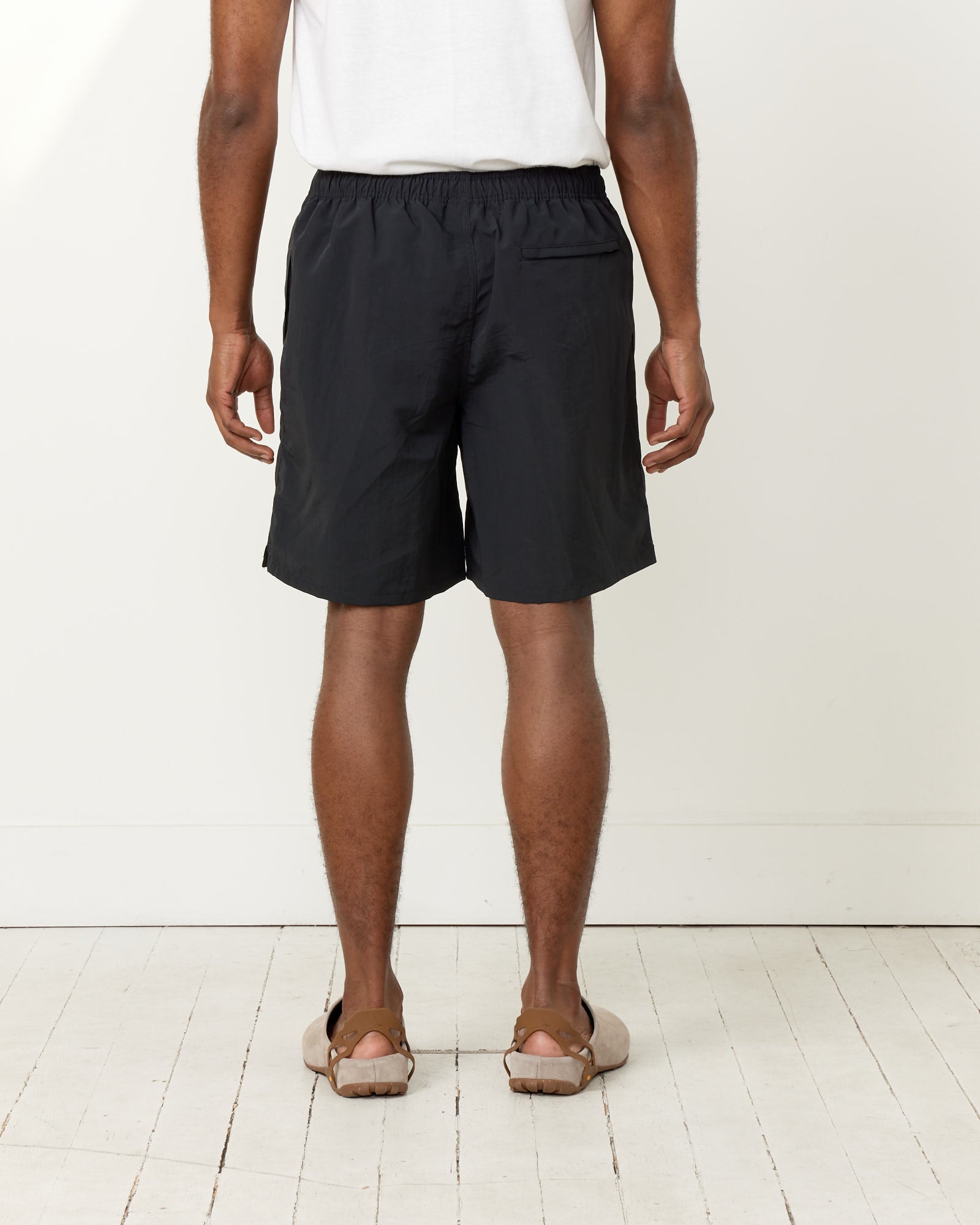 Water Shorts in Black