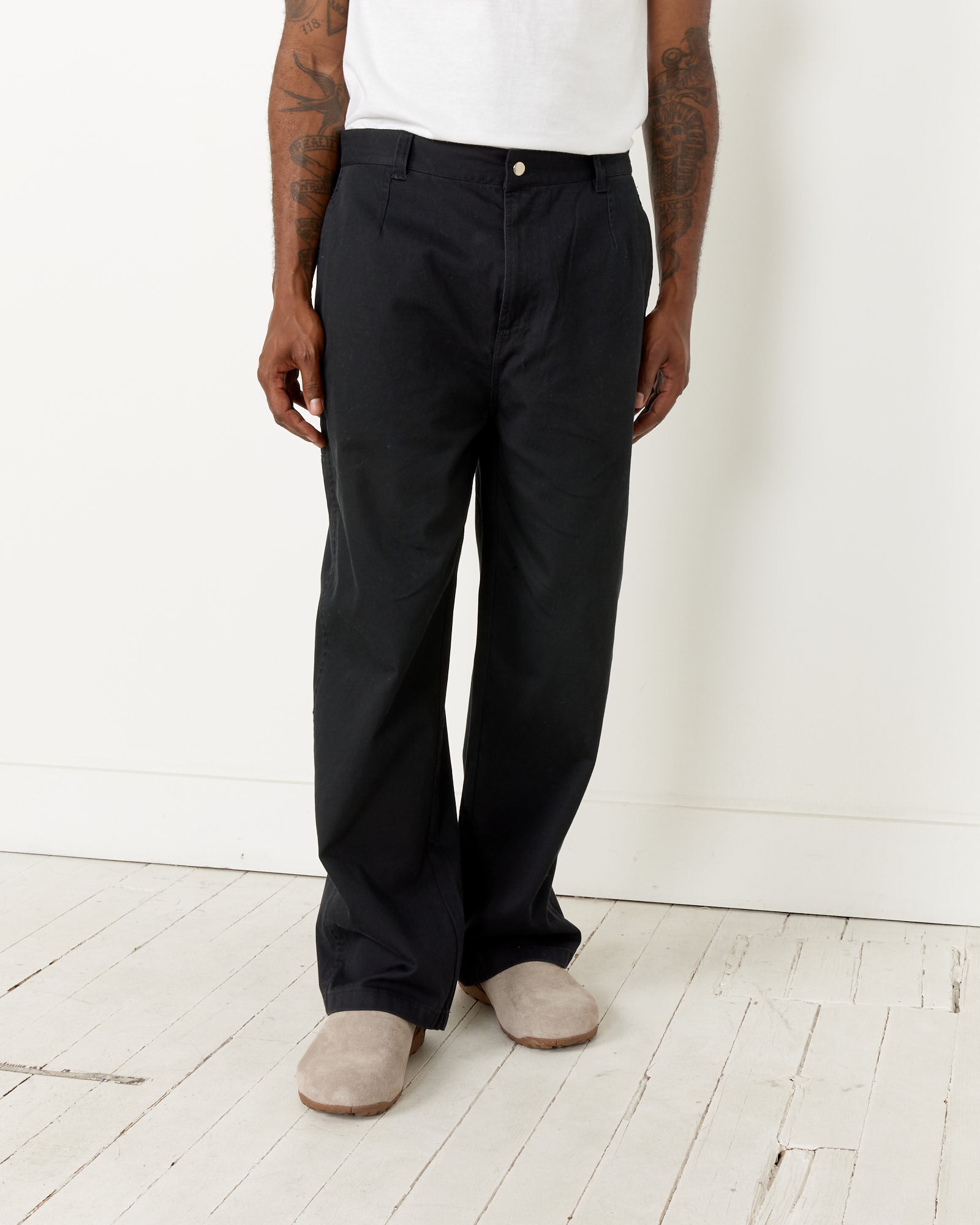 ENGINEERED GARMENTS Corduroy Baker Pants (Trousers) Mocha 30