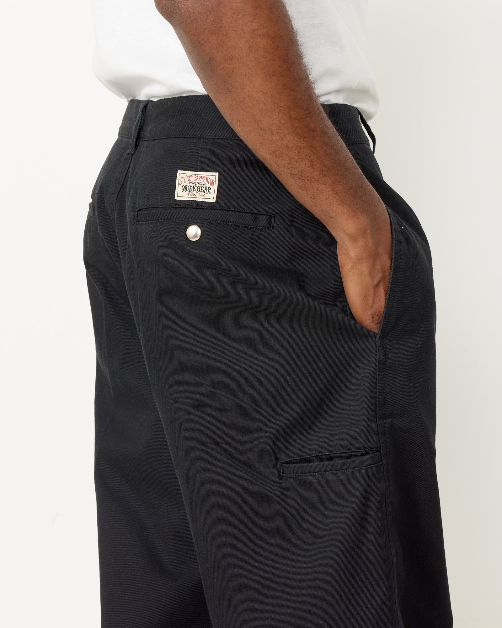 Workgear Trousers in Black