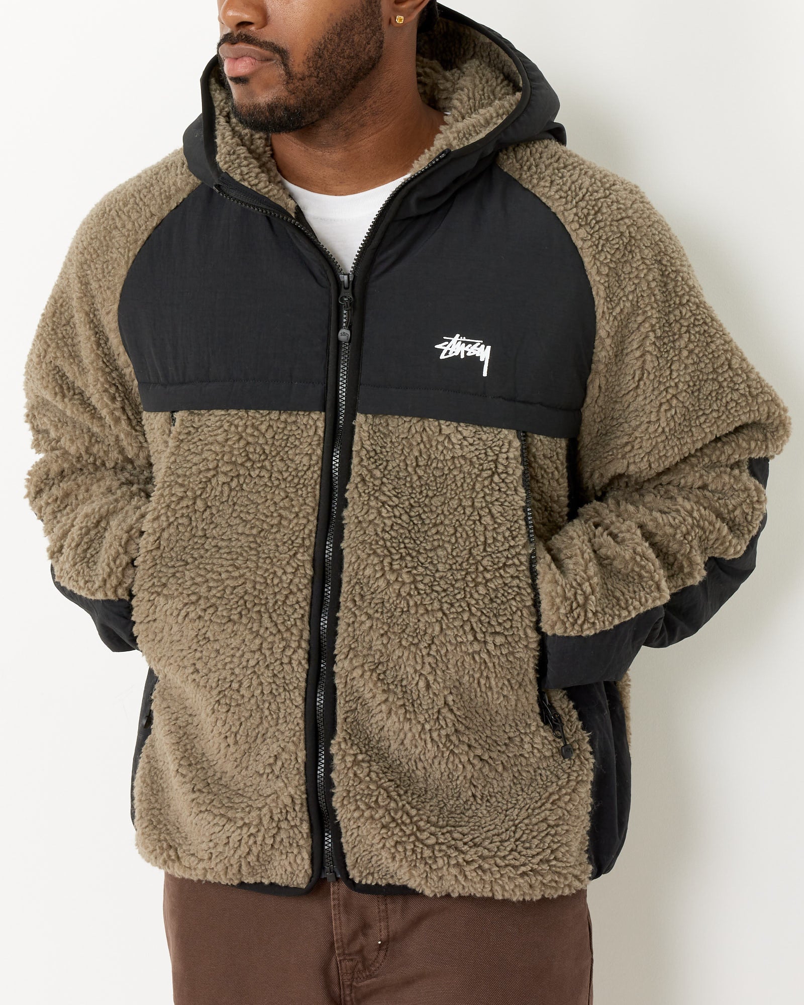 Stussy stones hood hotsell