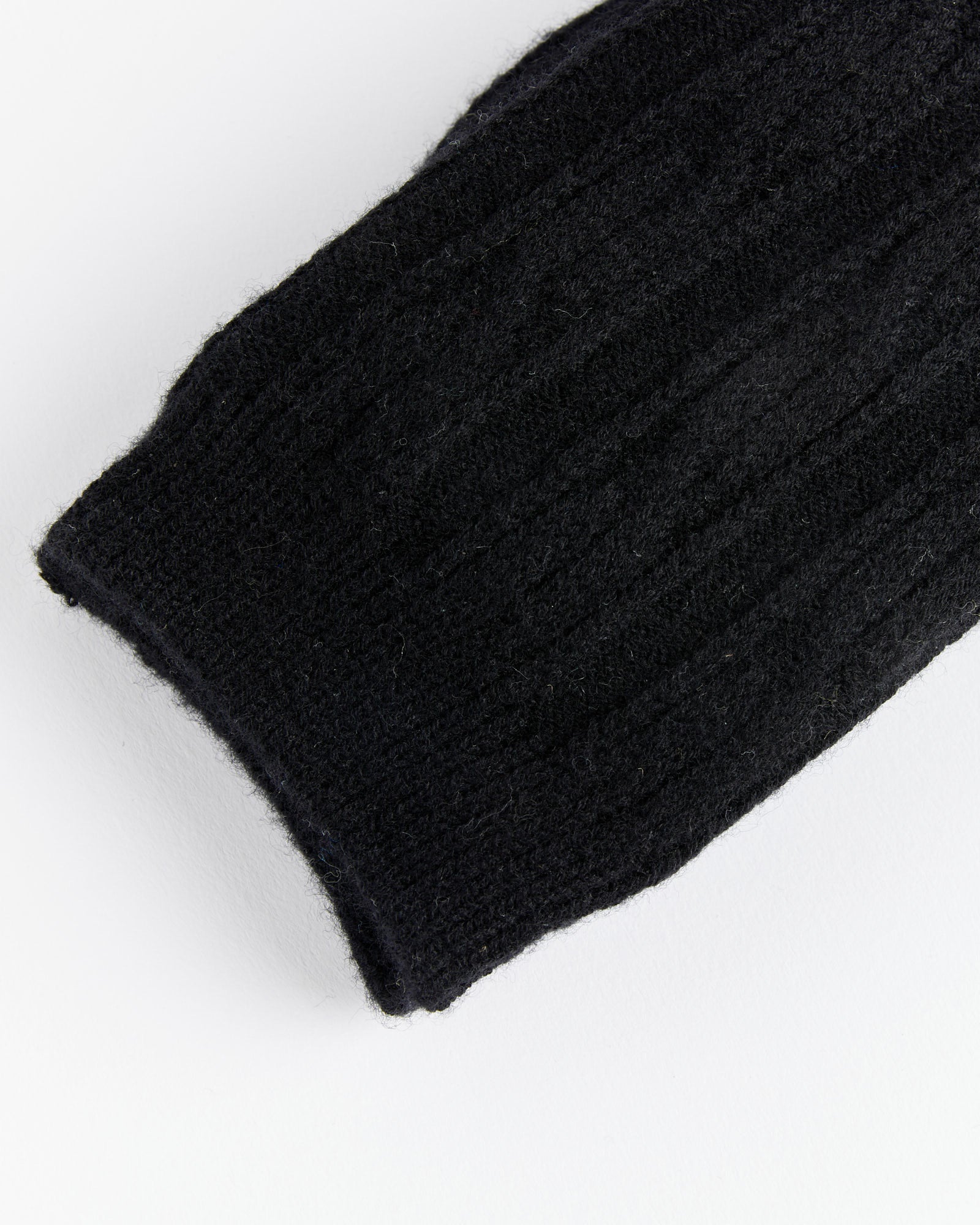 Cable Knit Dress Socks in Black Cable Knit Dress Socks in Black
