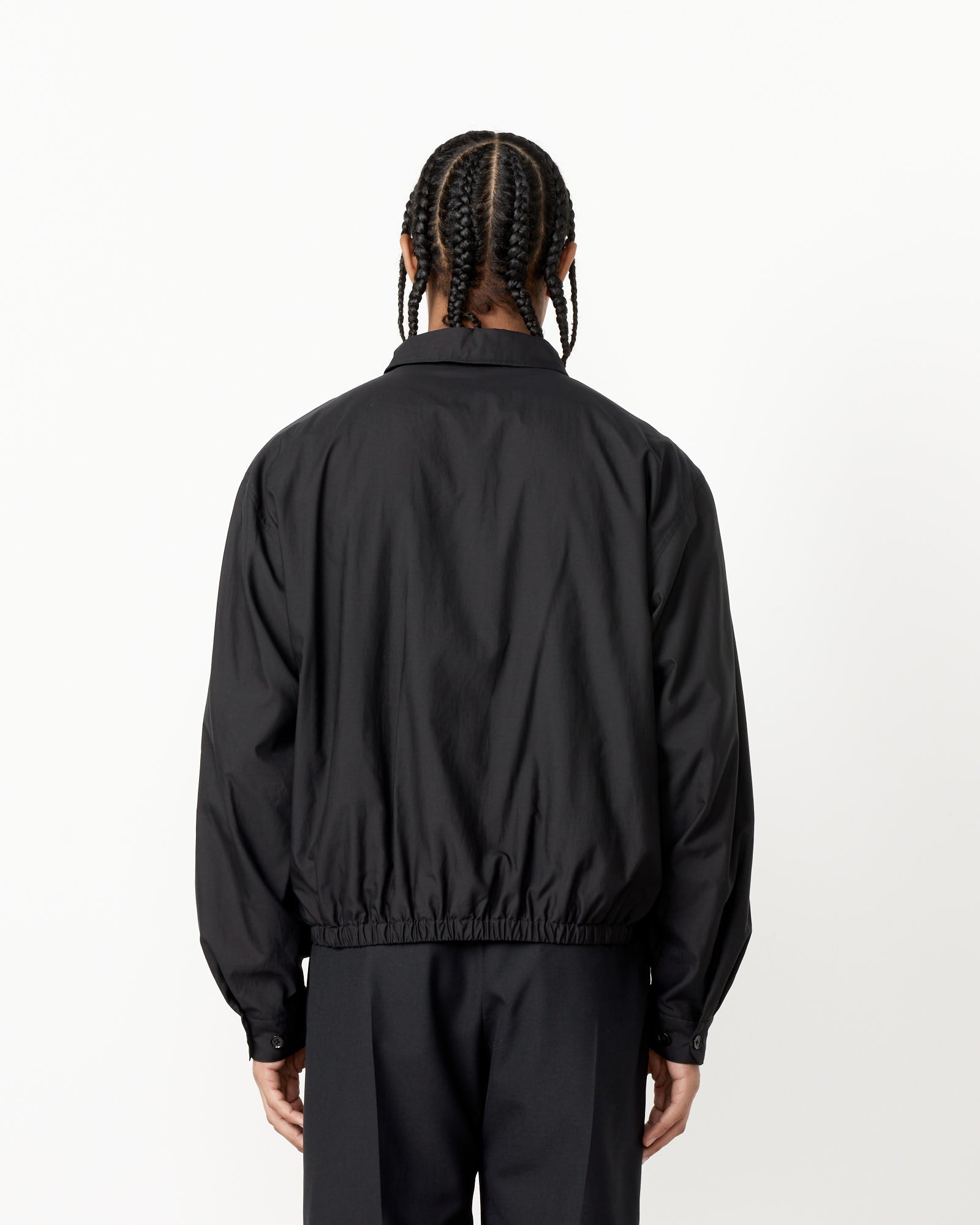 Shirt Blouson in Black