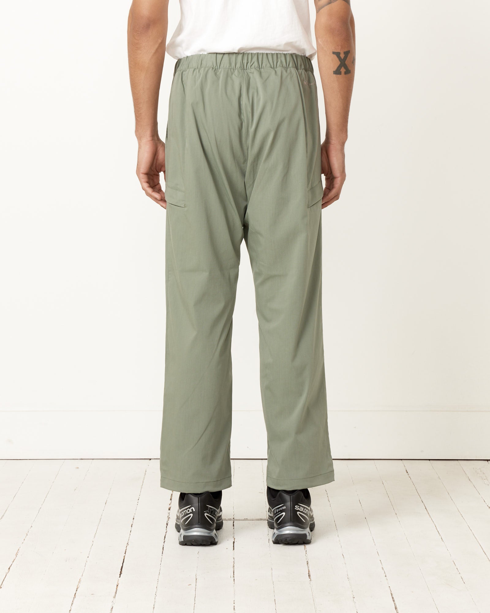 FR Stretch Pants in Forest Green