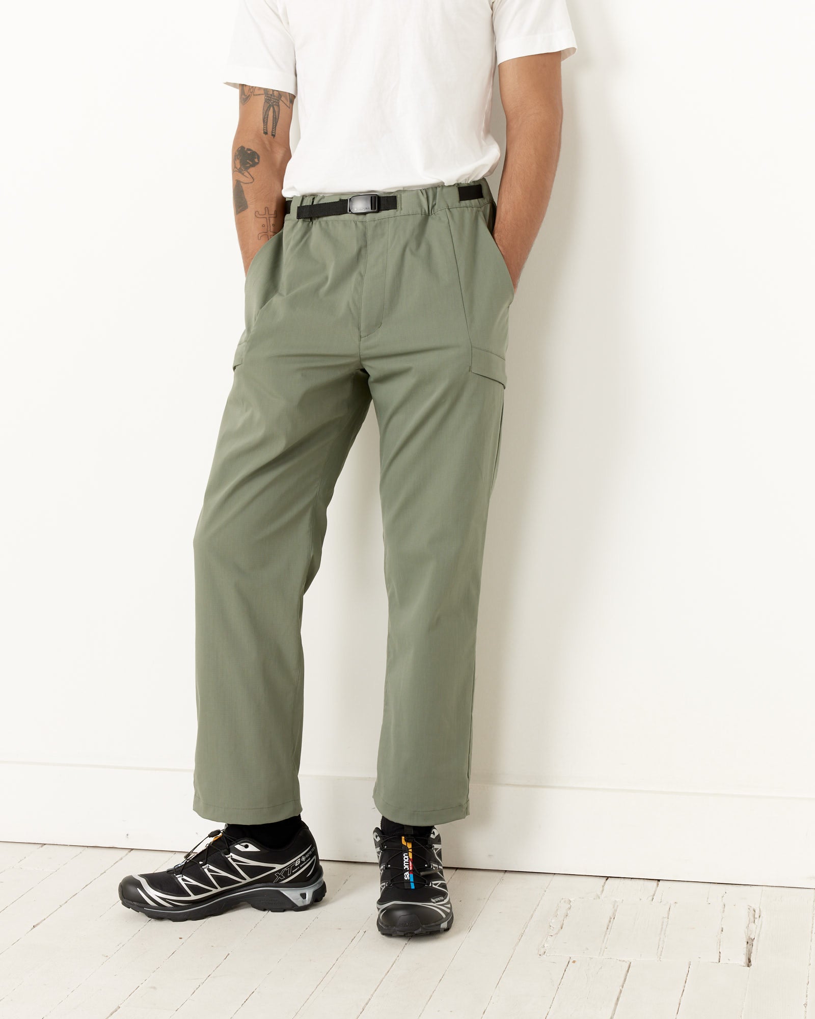 FR Stretch Pant in Forest Green