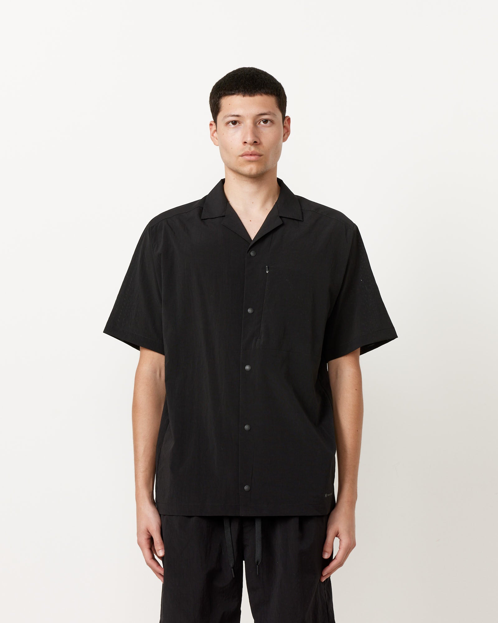 Breathable Quick Dry Shirt in Black