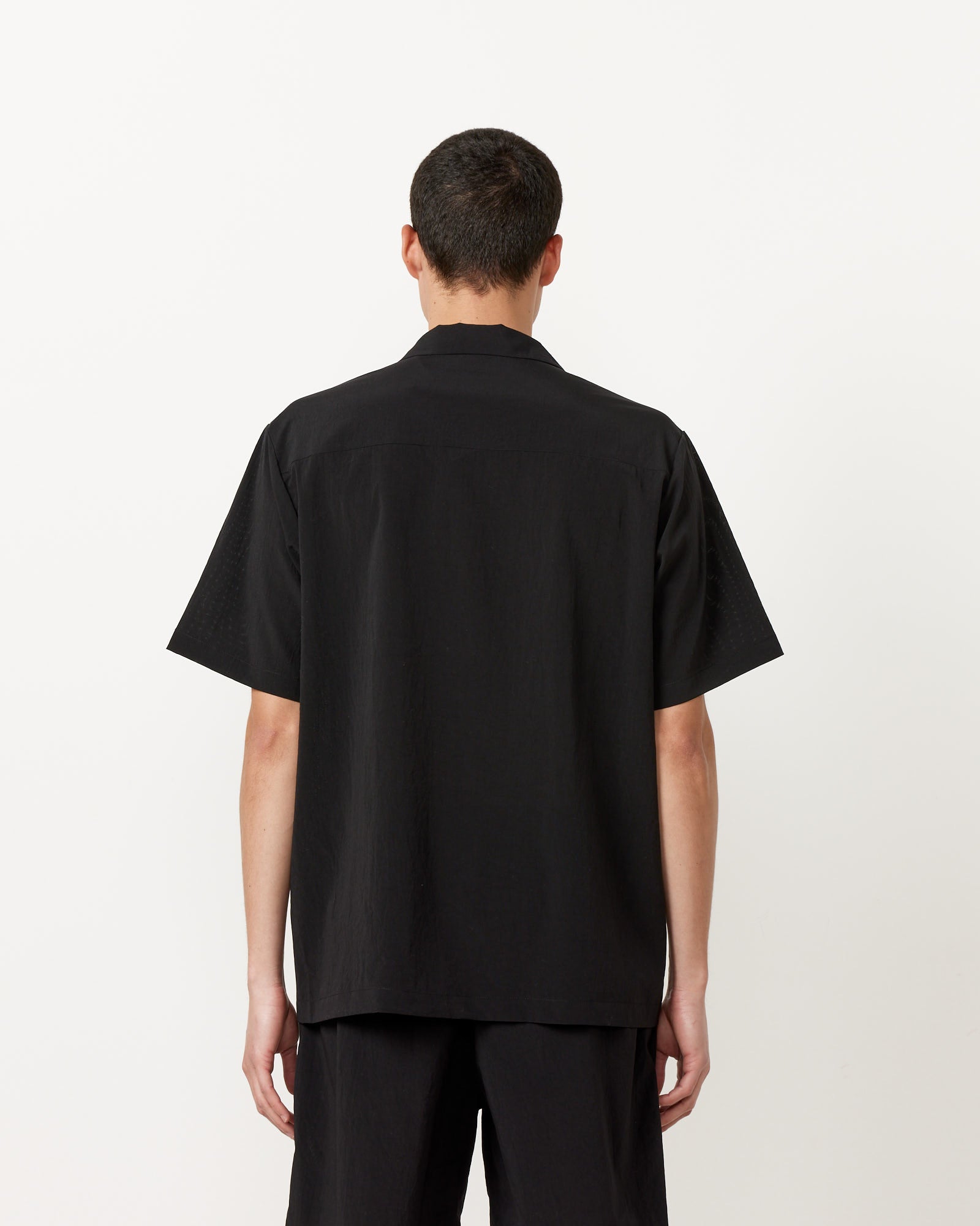 Breathable Quick Dry Shirt in Black