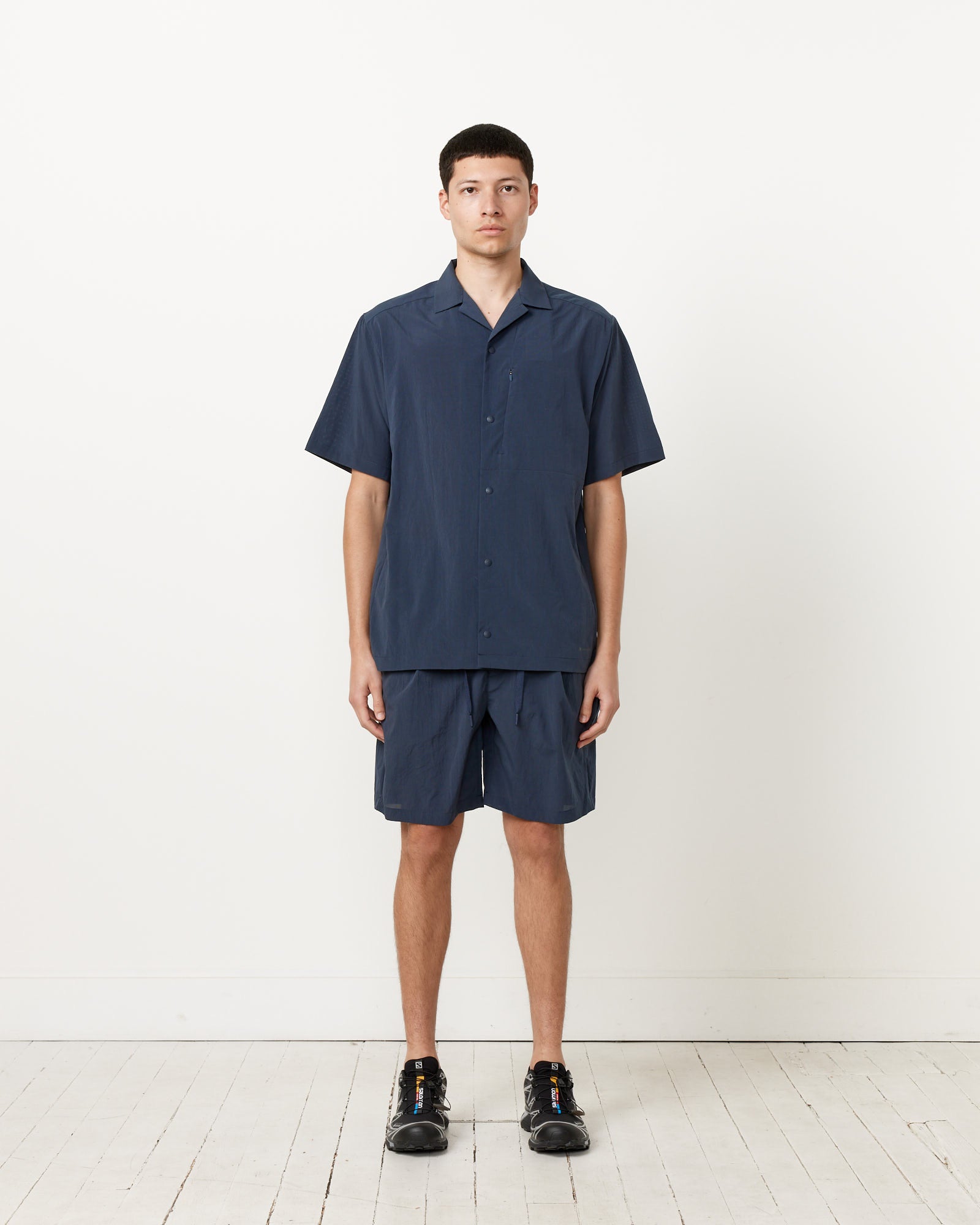 Breathable Quick Dry Shirt in Navy