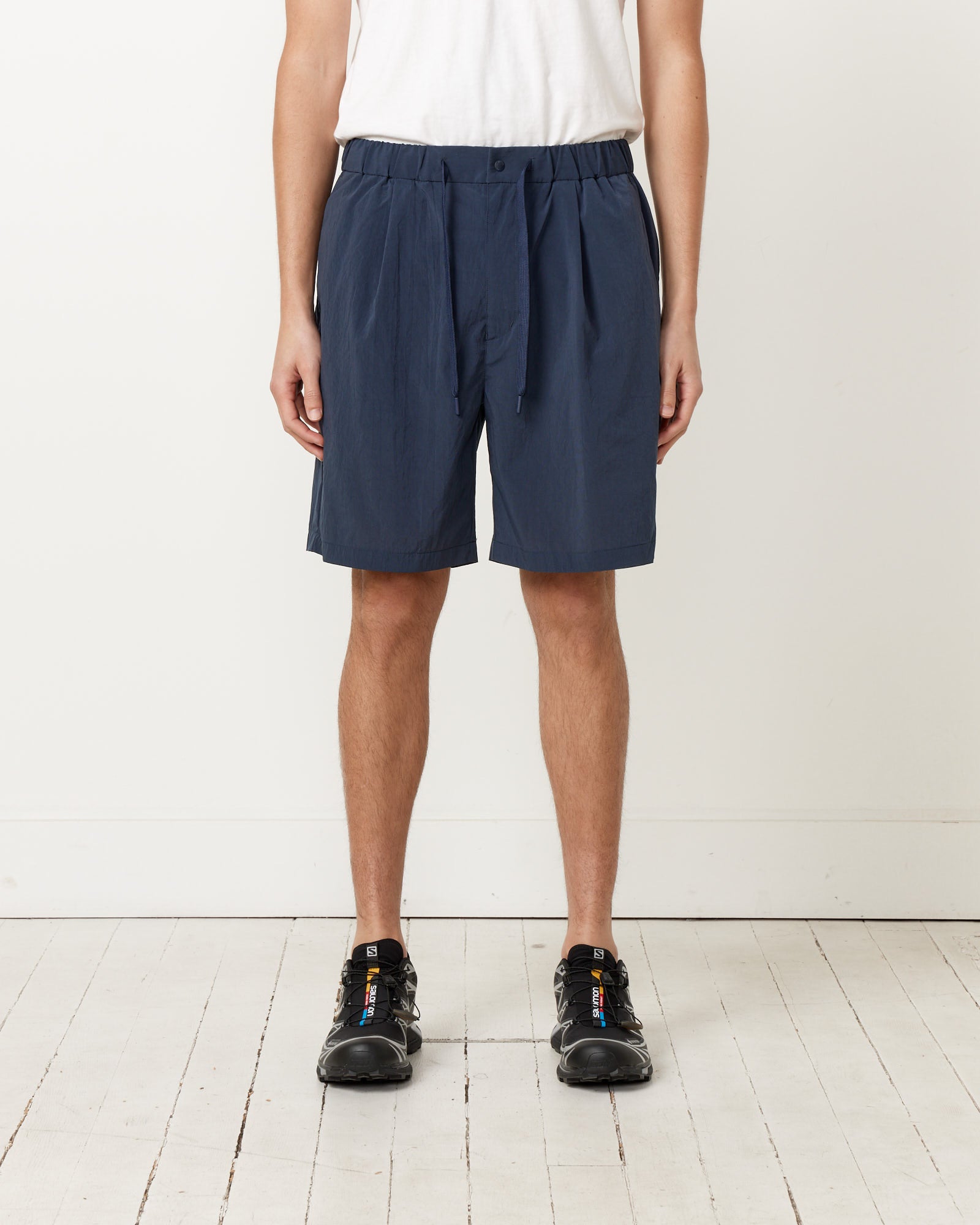 Breathable Quick Dry Shorts in Navy