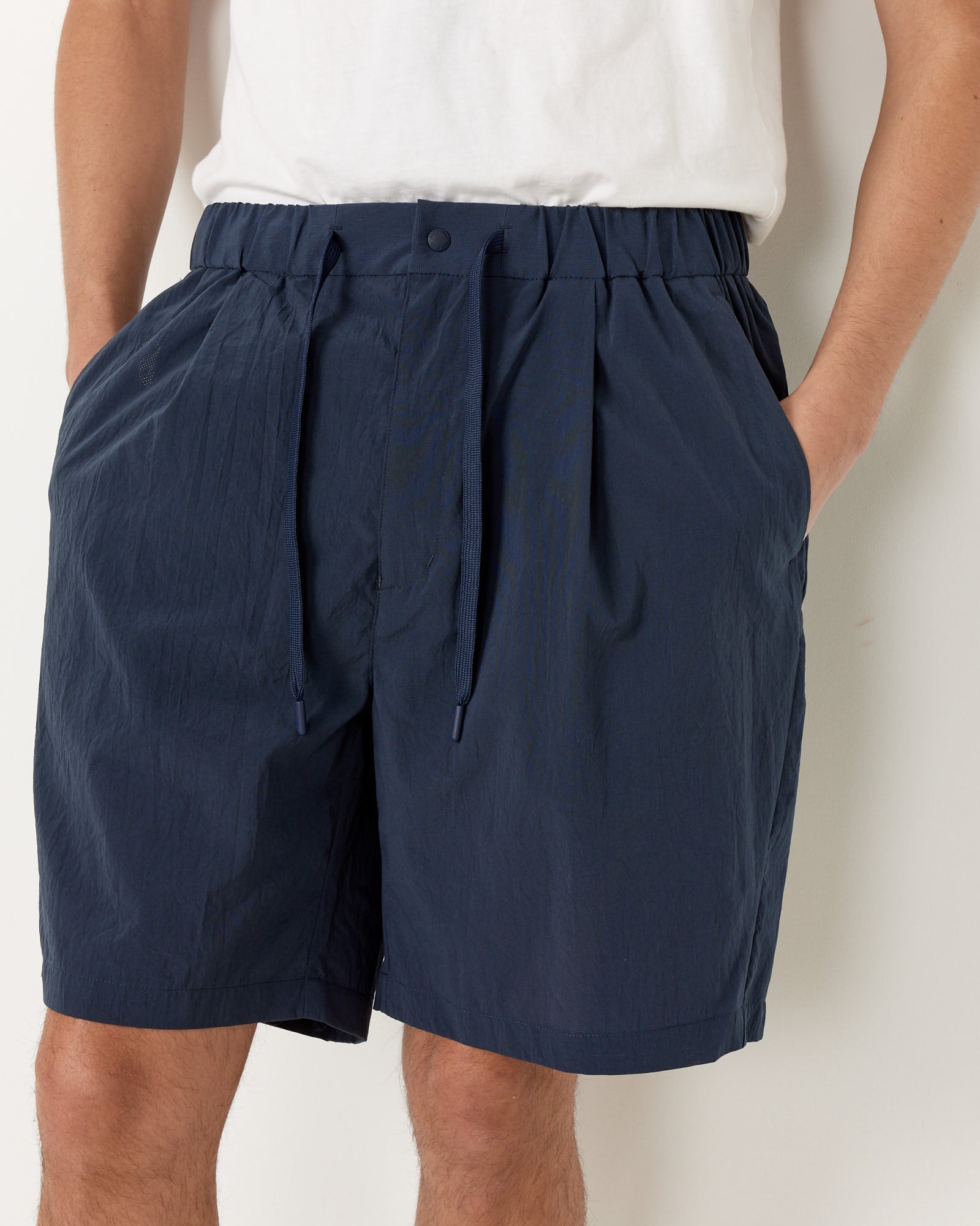 Breathable Quick Dry Shorts in Navy