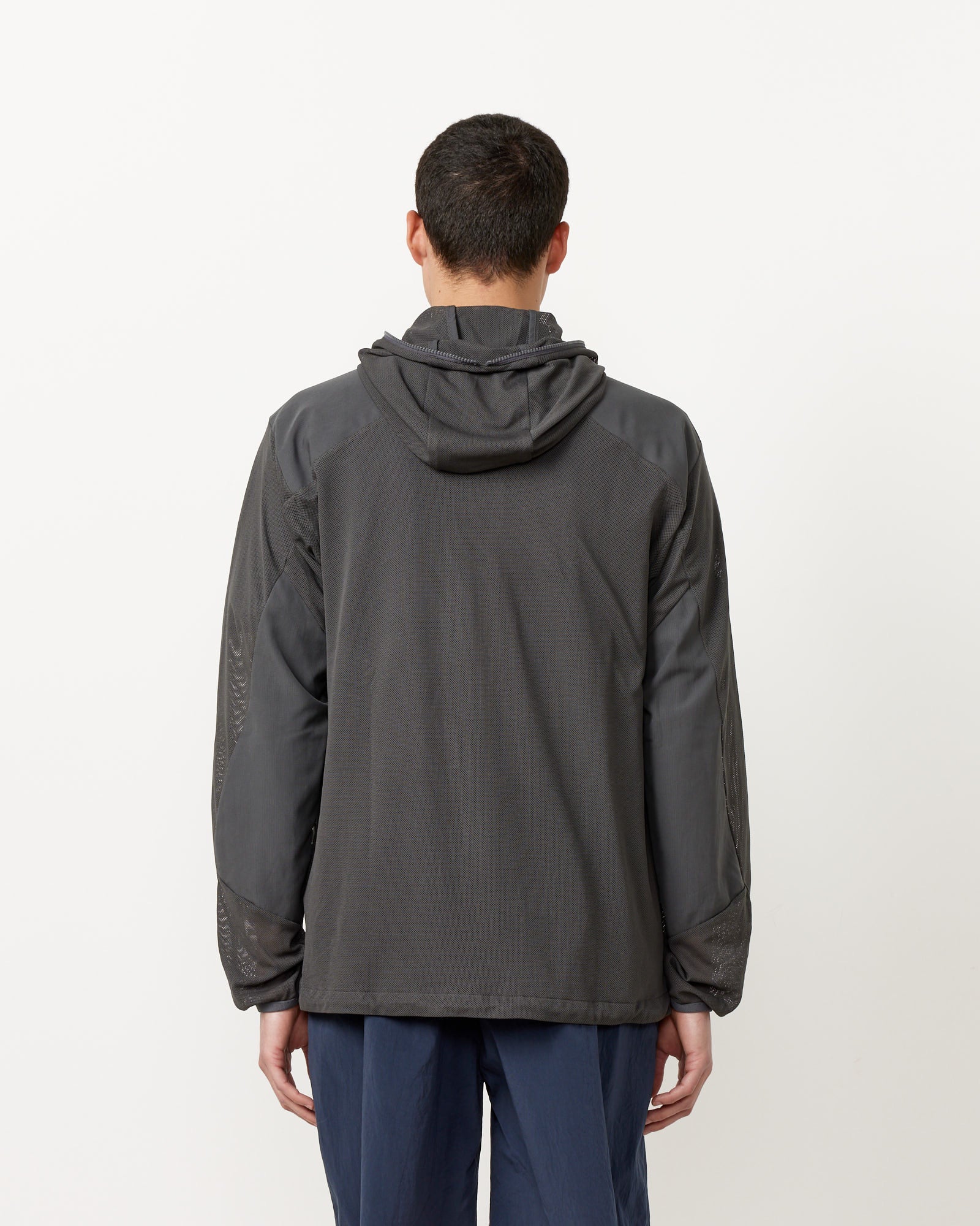 Insect Shield Mesh Jacket in Charcoal