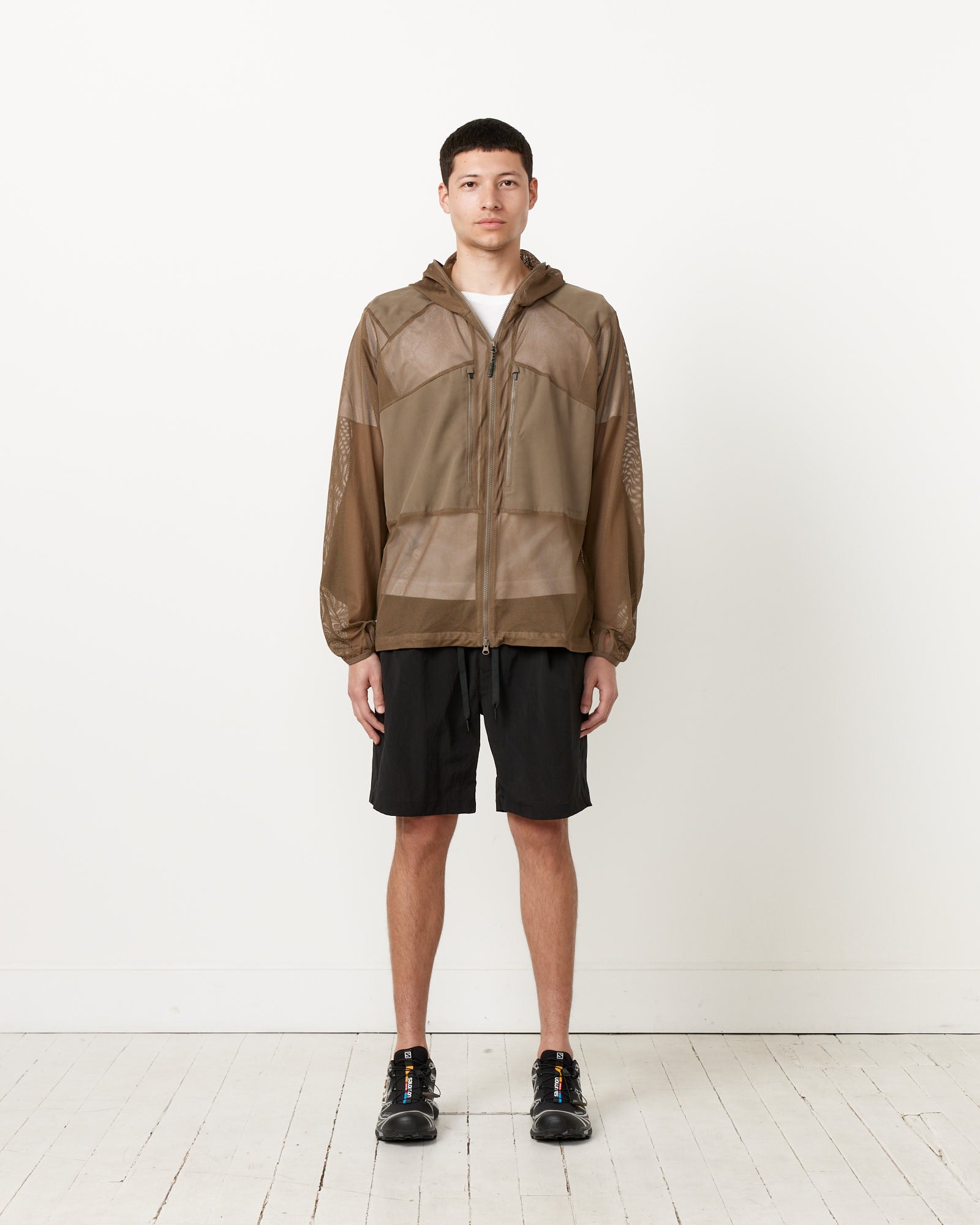 Insect Shield Mesh Jacket in Khaki