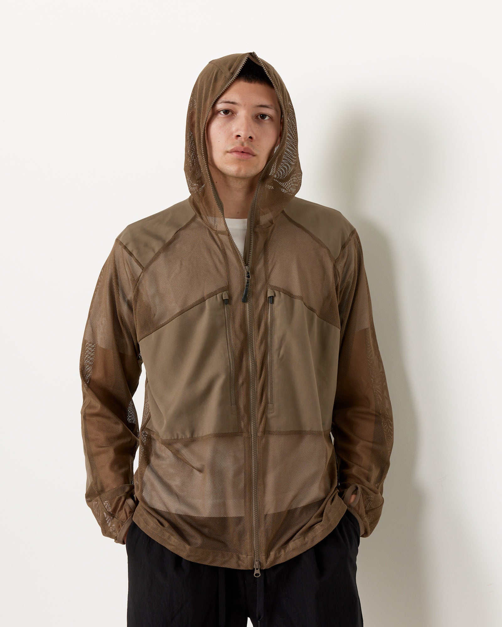 Insect Shield Mesh Jacket in Khaki