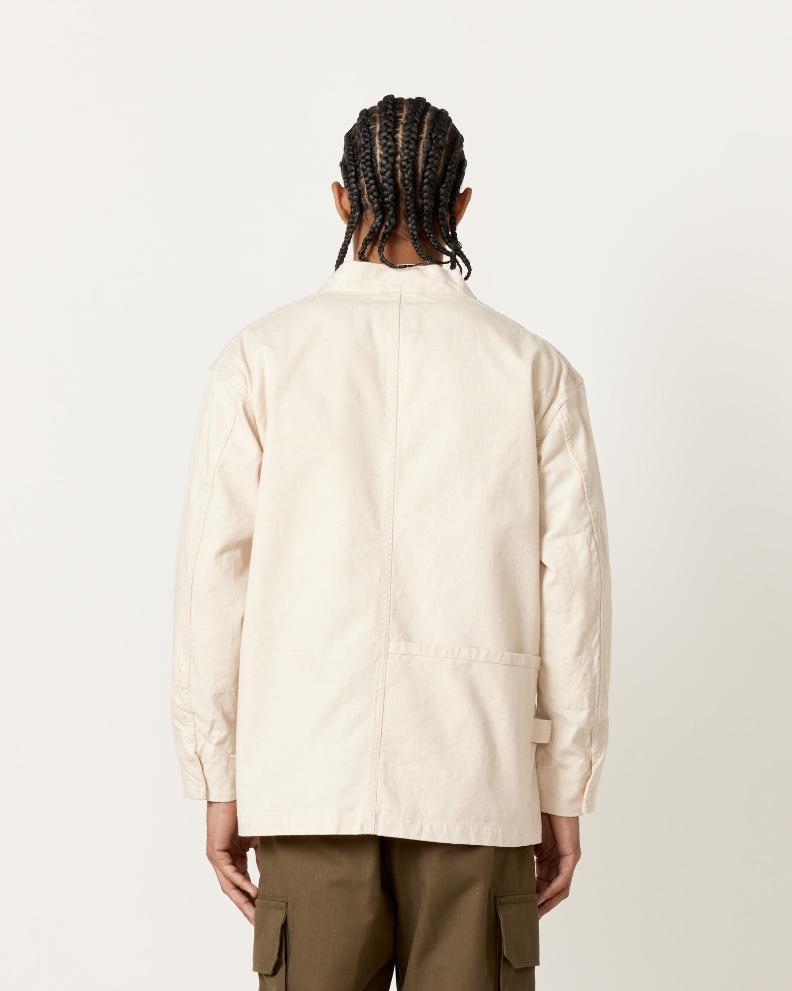 OG Canvas Noragi Jacket in Ecru