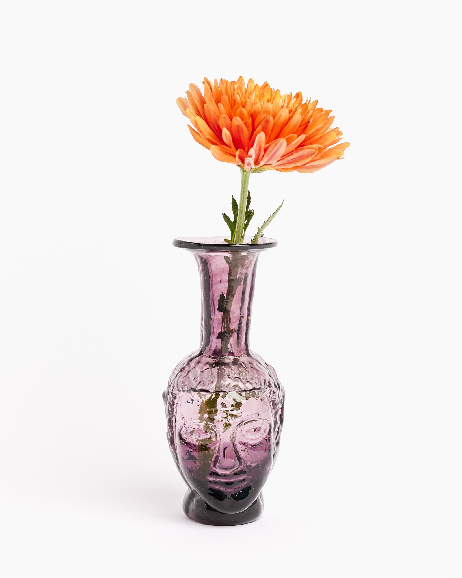 La Vase Tete in Purple